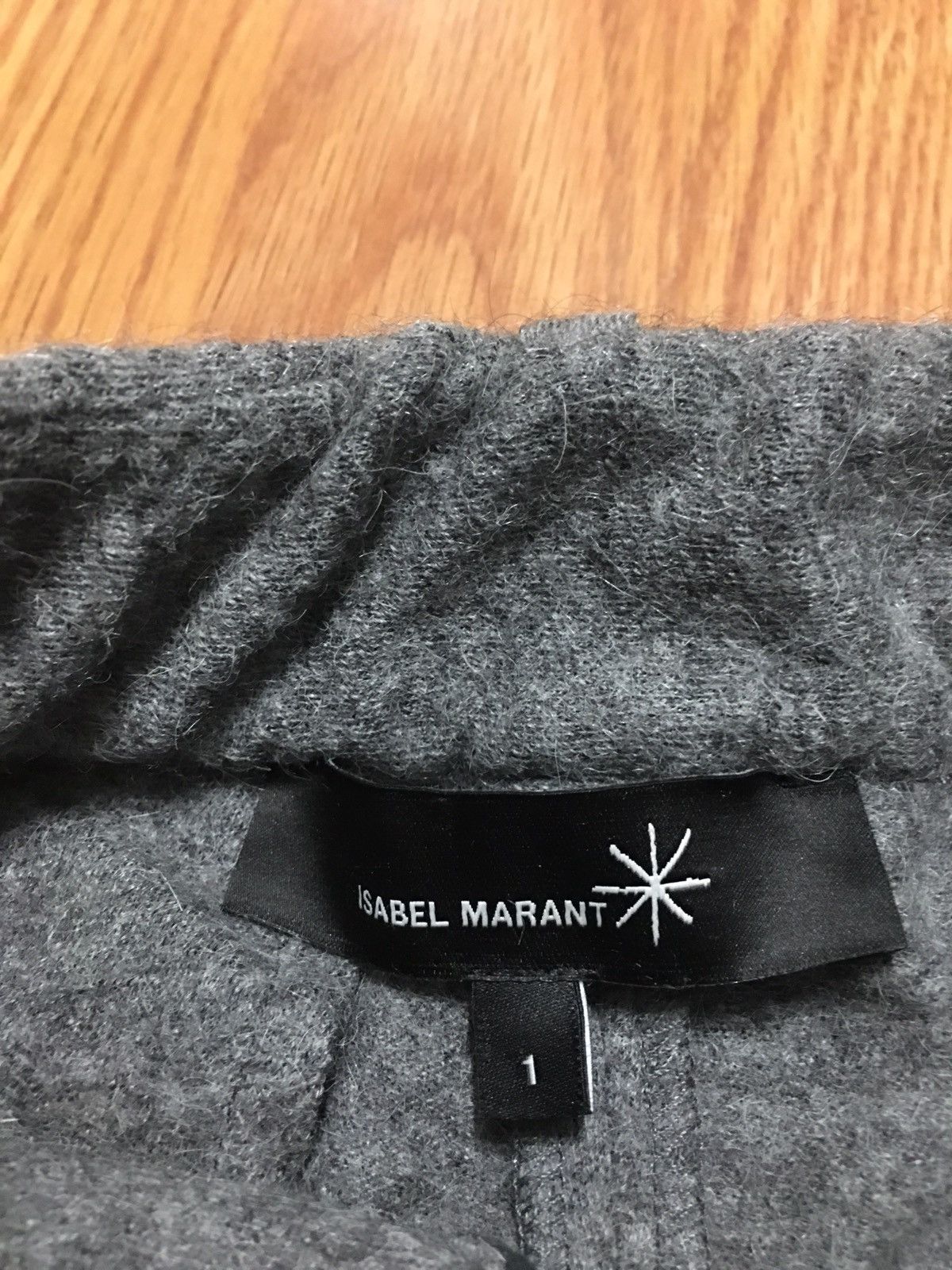 Isabel Marant Isabel Marant Alpaca Cropped Slim Pants Size 1/S Size 27" / US 4 / IT 40 - 8 Thumbnail
