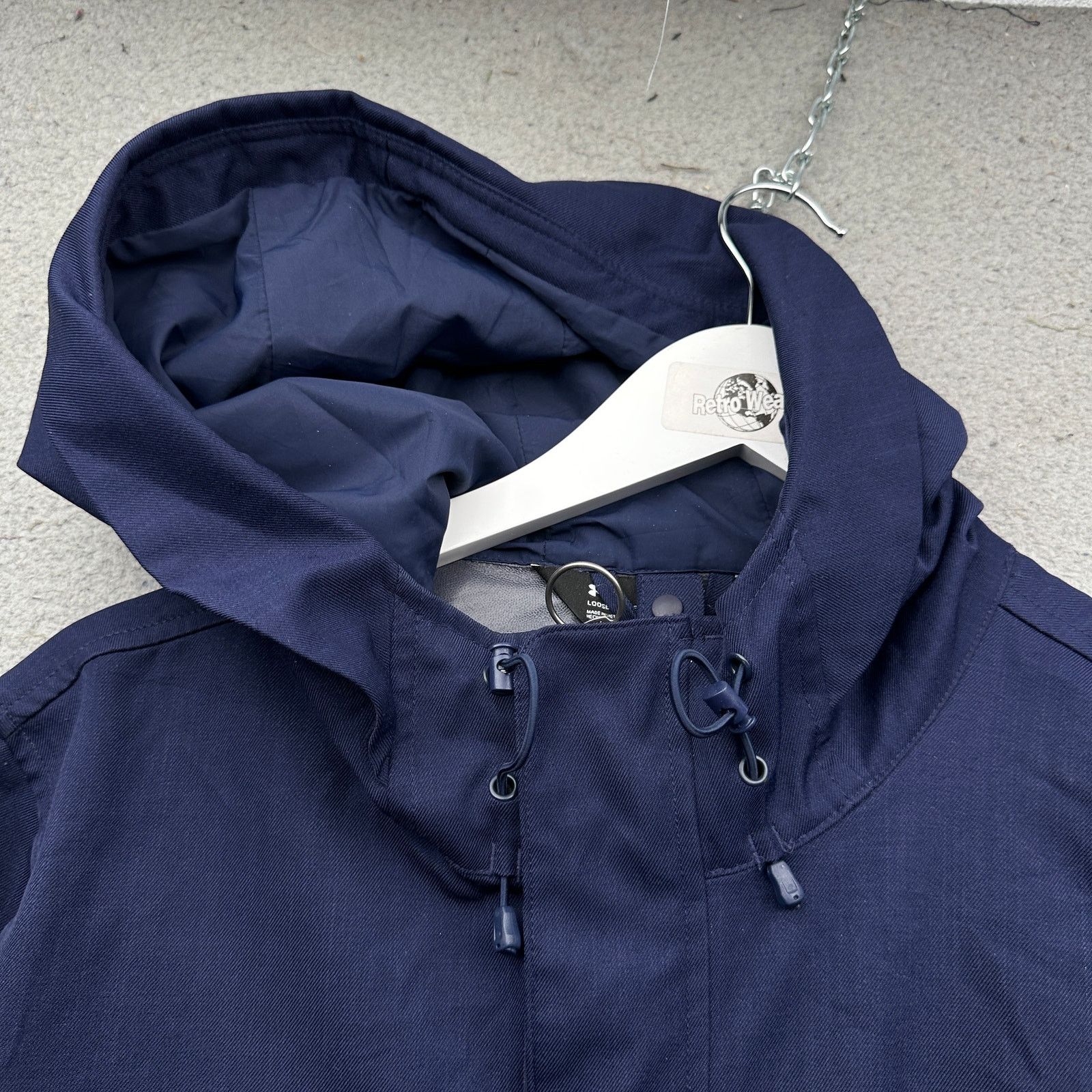 Under Armour Under Armour Storm Penn State Parka Raincoat Jacket Mens L Size US L / EU 52-54 / 3 - 15 Thumbnail
