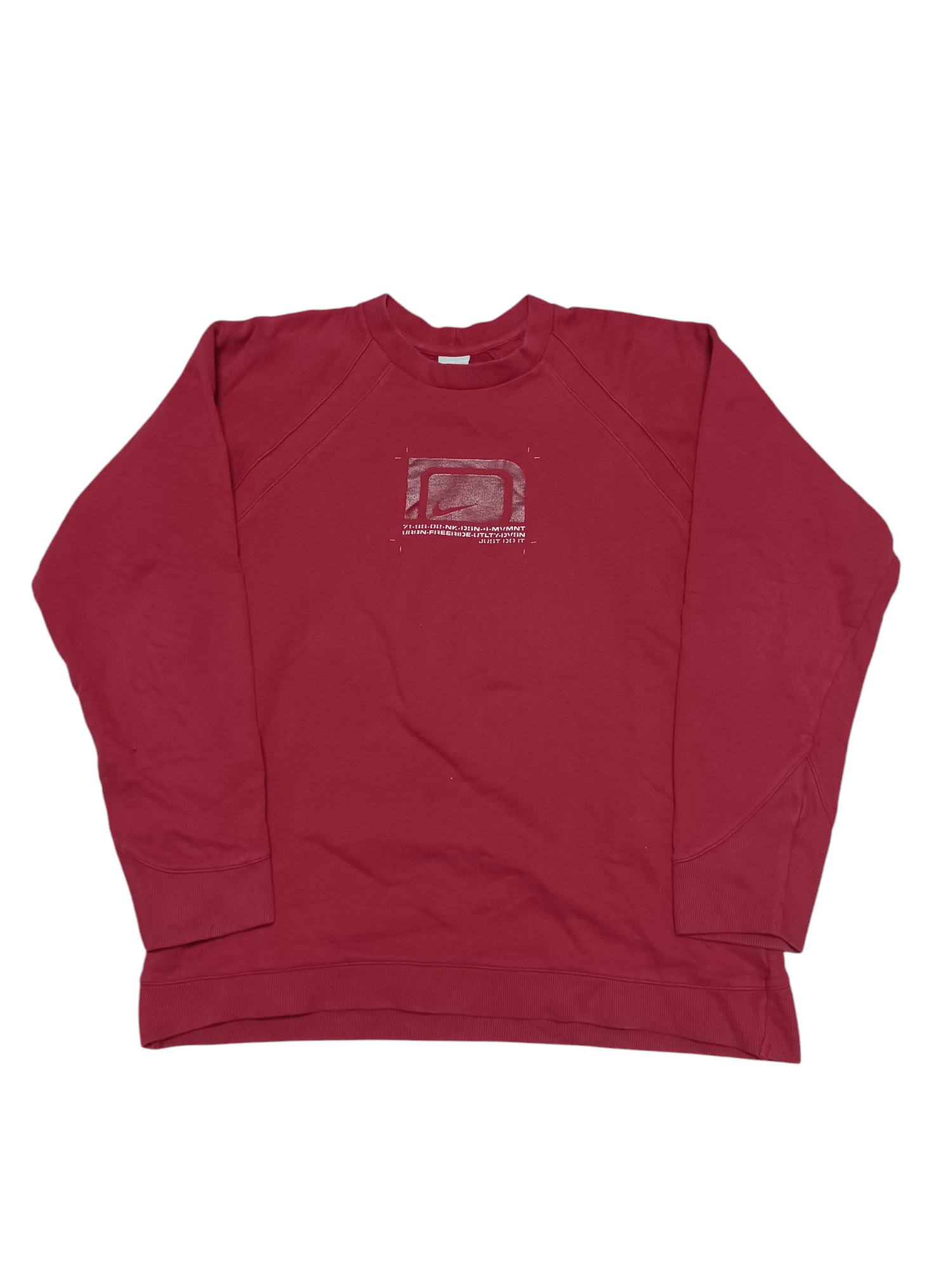 Nike NIKE VINTAGE BIGLLOGO CENTERLOGO 00S SWEATSHIRT Size US M / EU 48-50 / 2 - 1 Thumbnail