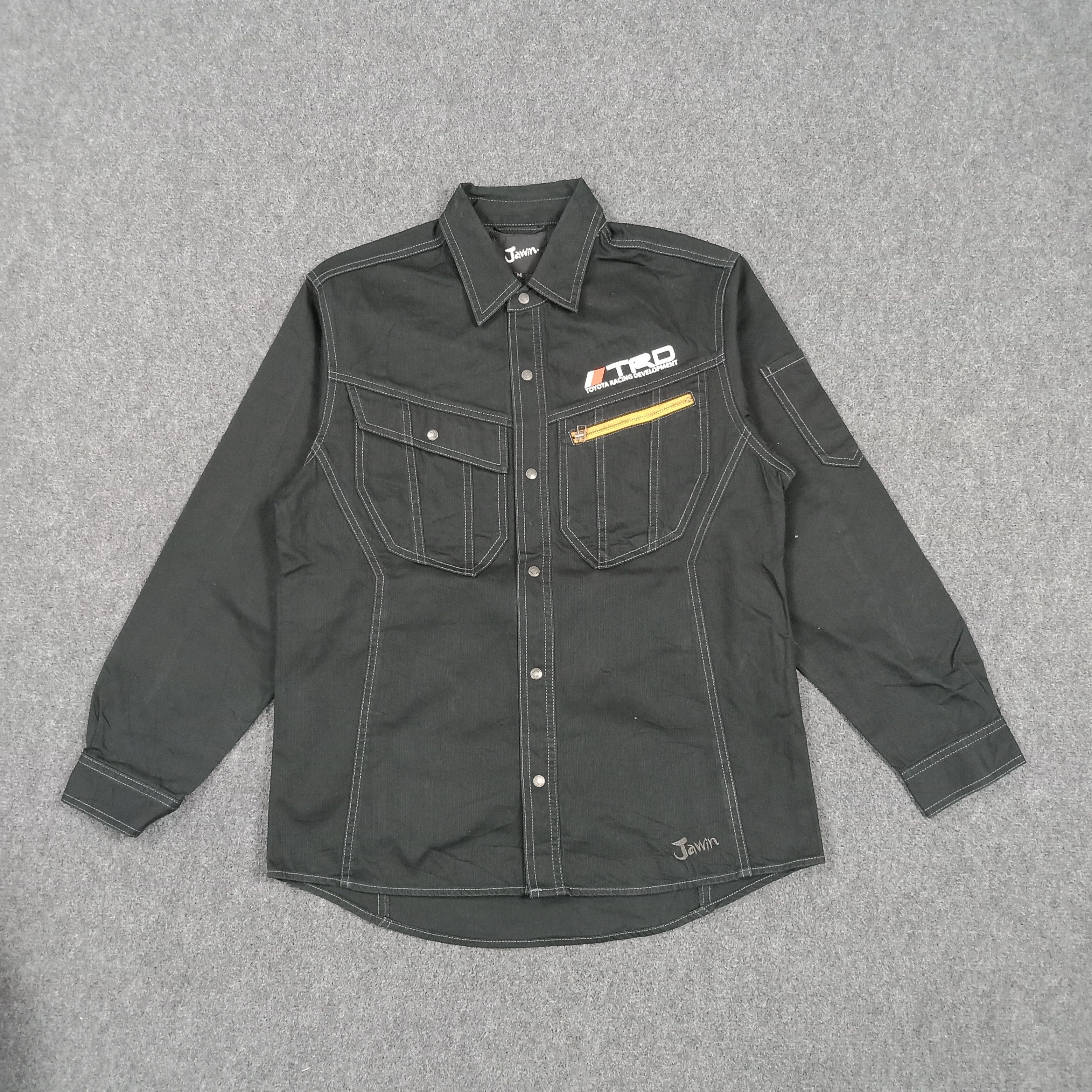 Japanese Brand TRD Toyota Racing Motorsports Custom Jacket C287N3 Size US M / EU 48-50 / 2 - 3 Thumbnail