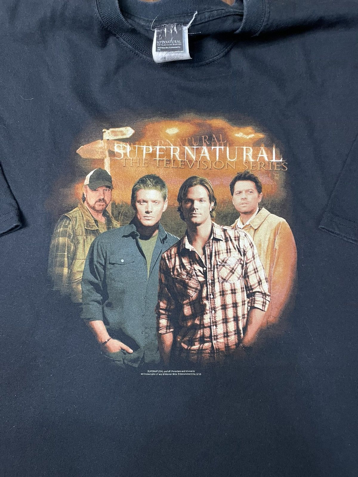 Vintage Vintage Supernatural Tv Series Shirt Size US XXL / EU 58 / 5 - 2 Thumbnail