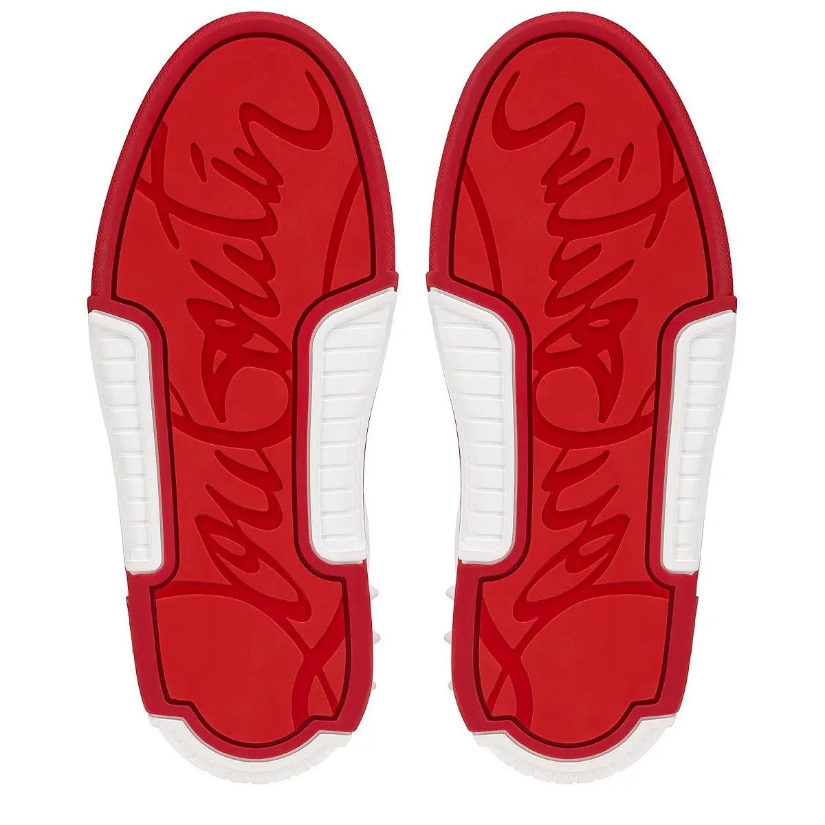 Christian Louboutin o1s1wg110625 Sneakers in White Size US 10.5 / EU 43-44 - 5 Thumbnail