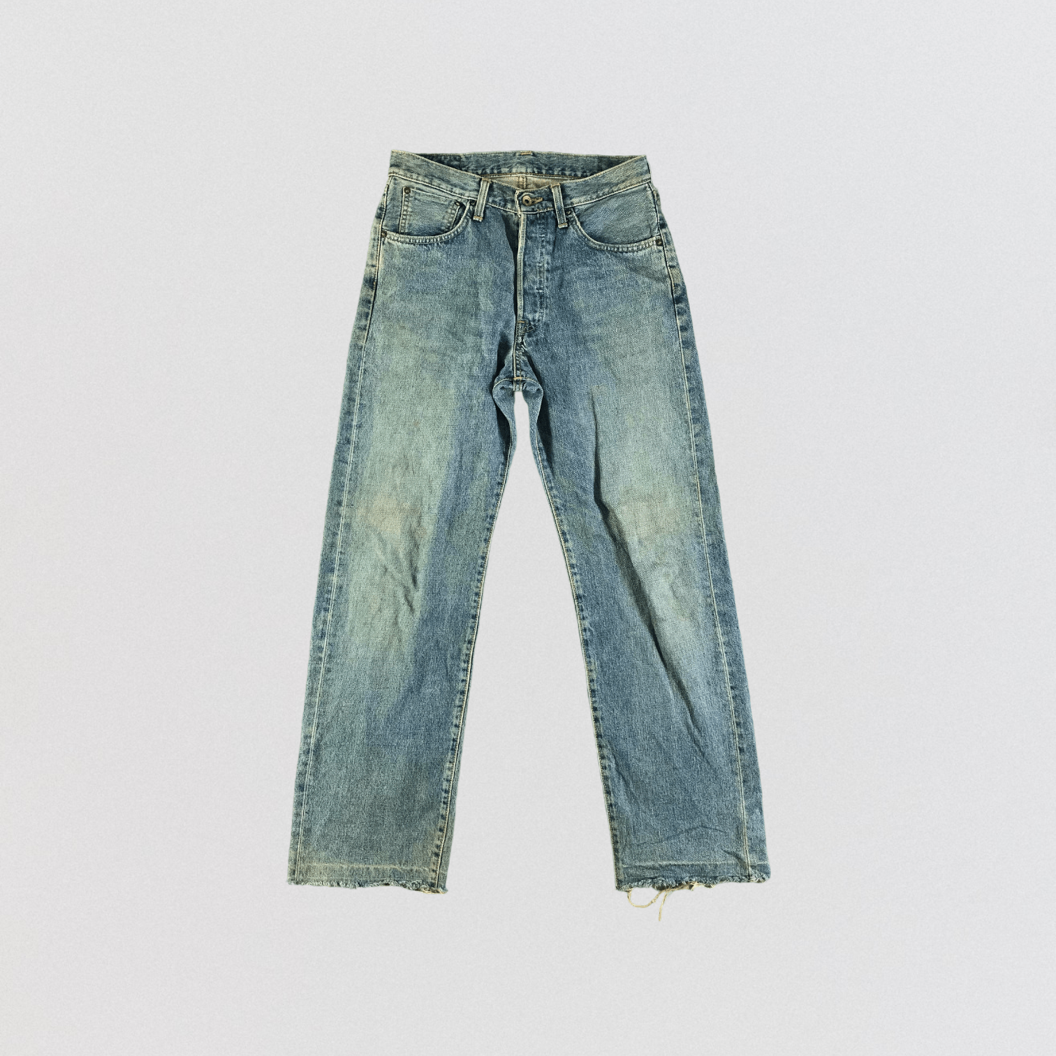 Edwin Vintage 90s Edwin 505 Selvedge Jeans-JM3600 Size US 31 - 1 Thumbnail