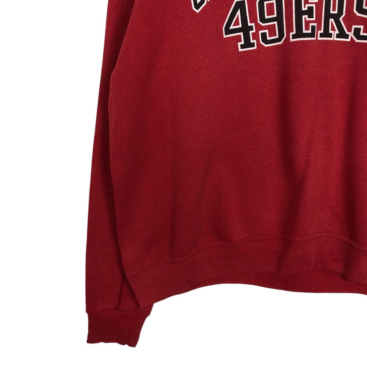 NFL × Vintage 📌Vintage Sweatshirt Crewneck San Francisco 49Ears Size US L / EU 52-54 / 3 - 5 Thumbnail