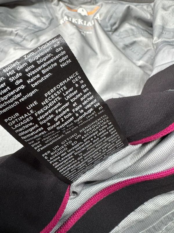 Other Kaikkialla Event Waterproof Hardshell Jacket Gorpcore M Size M / US 6-8 / IT 42-44 - 15 Thumbnail