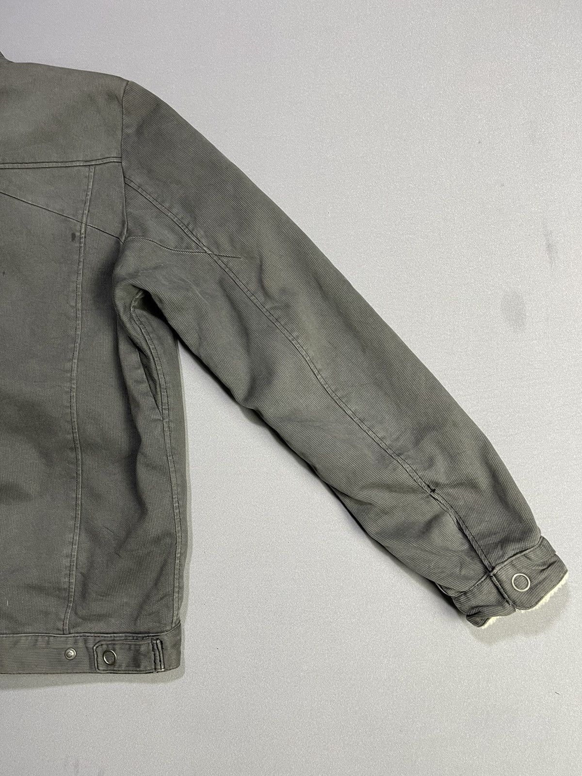 Undercover Hype UNDERCOVER AW 2010/2011 Quilted Corduroy Jacket Size US S / EU 44-46 / 1 - 8 Thumbnail
