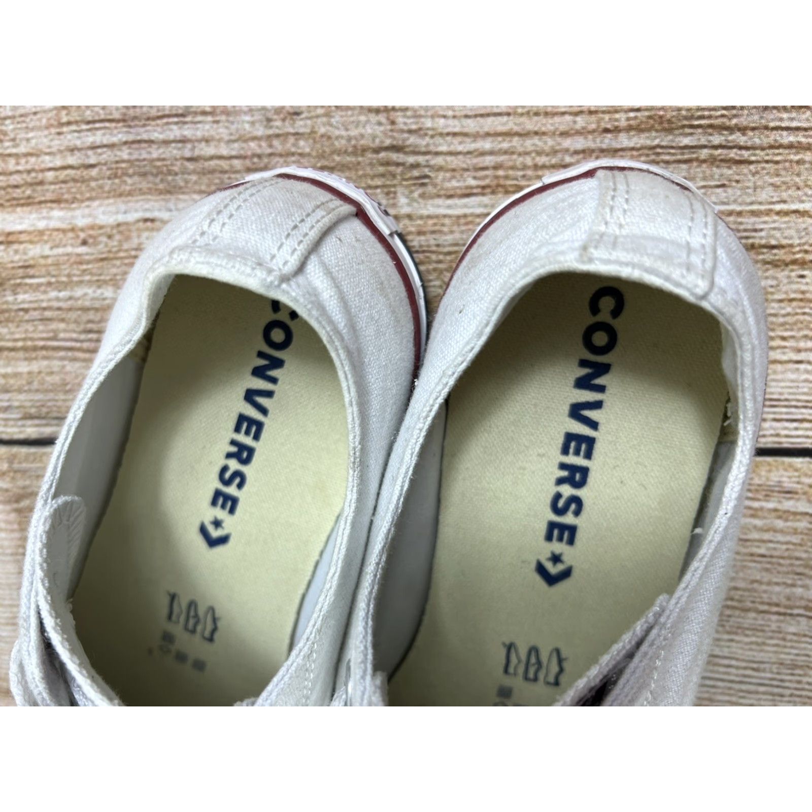 Converse Converse All Star Chuck Taylor Low Top White Shoes Unisex Adults 9 US Mens Womens Sneakers Star Theme Size M / US 6-8 / IT 42-44 - 3 Thumbnail