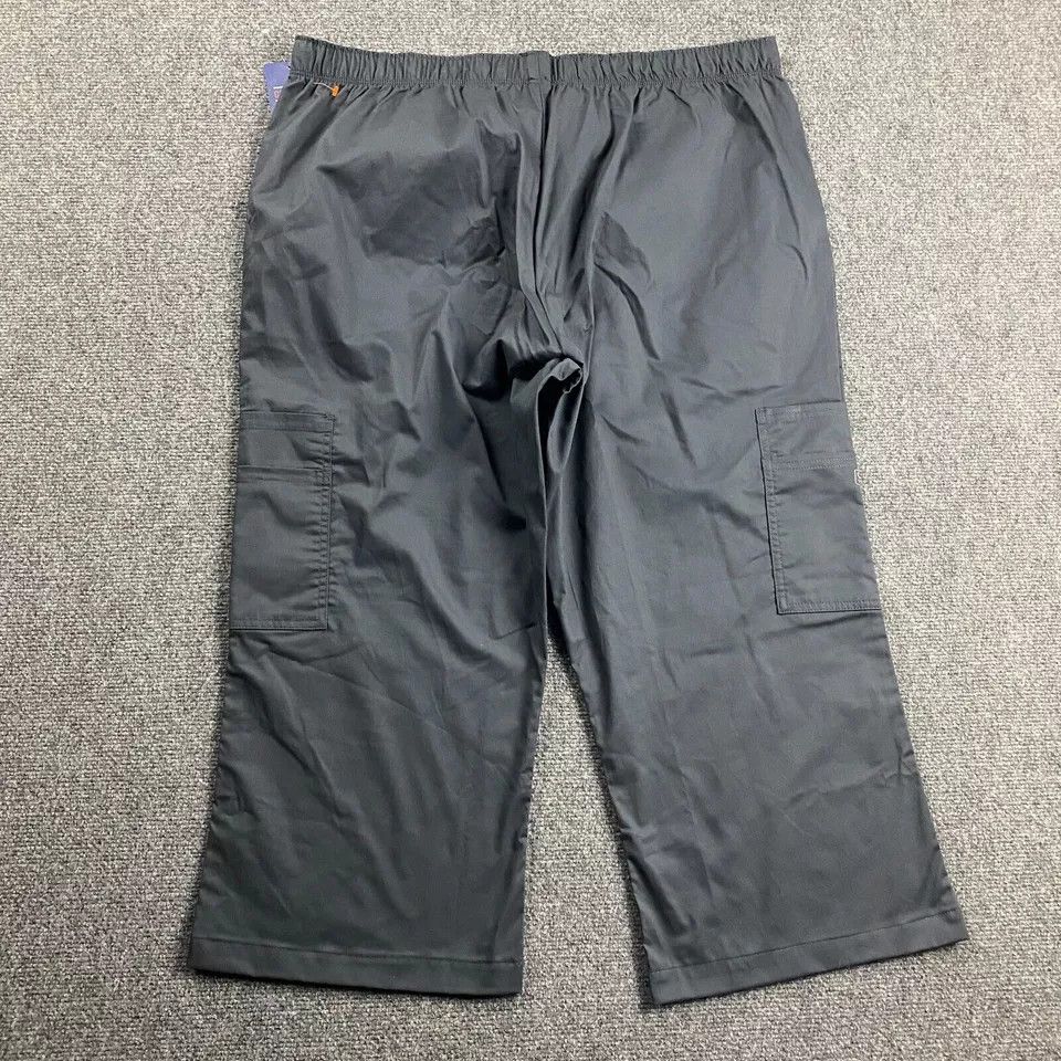 Cherokee Cherokee Scrubs Bottoms Men's XL Capri Workwear Cotton NWT Size US 37 - 7 Thumbnail