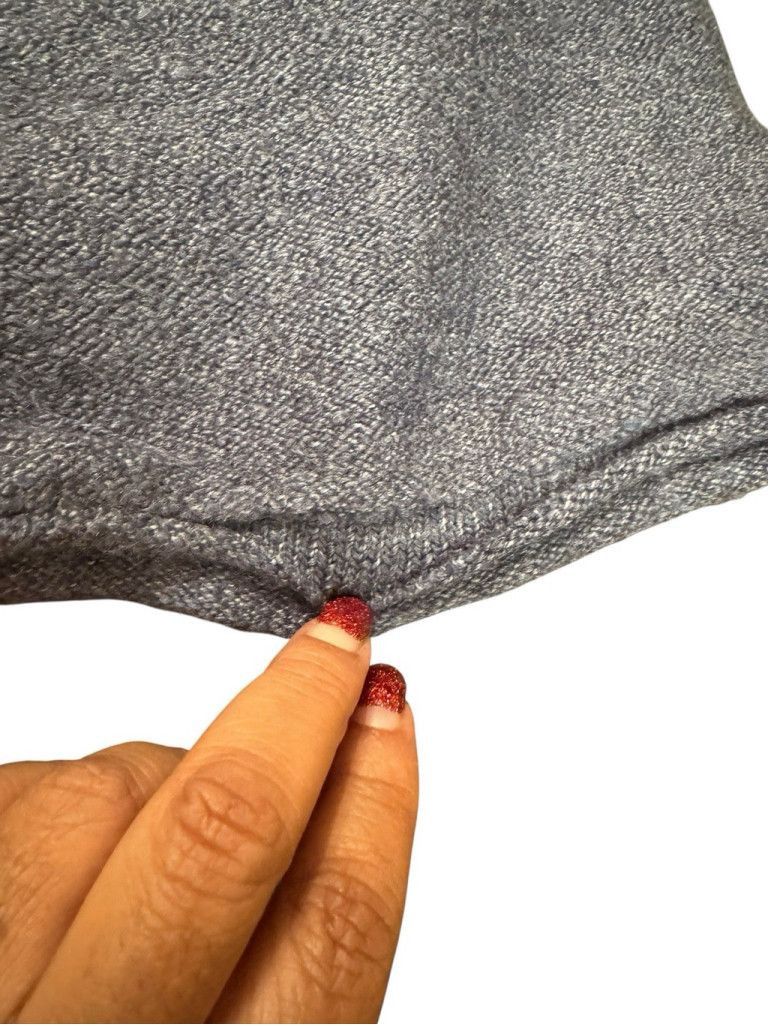 UNIVERSAL PRODUCTS. Universal Thread 2X Blue Knit High Rise Lounge Casual Pocket Size 42" / US 20 - 4 Thumbnail