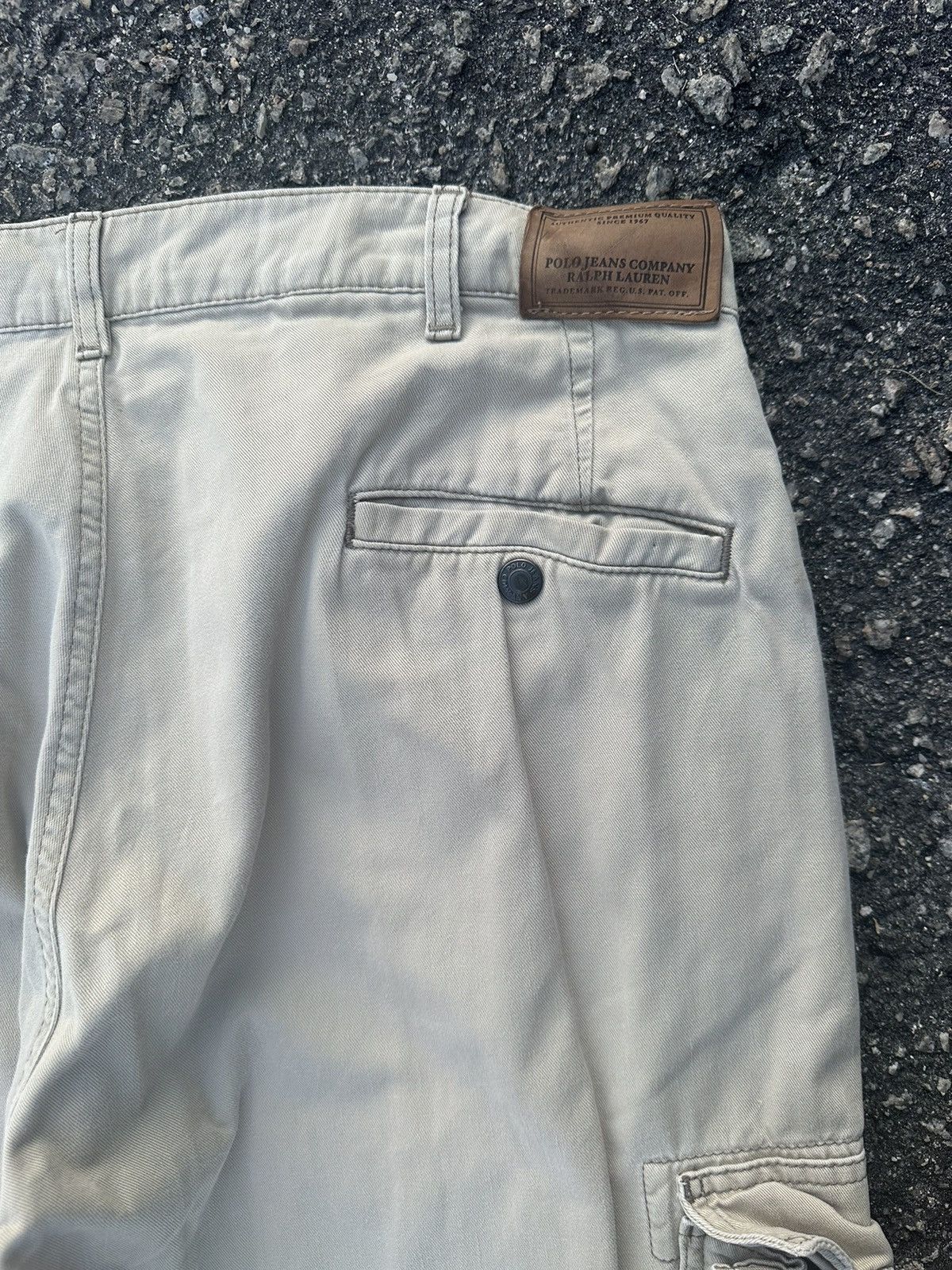 Polo Ralph Lauren CARGO PANTS MULTIPOCKET POLO RALPH LAUREN Size US 34 / EU 50 - 13 Thumbnail