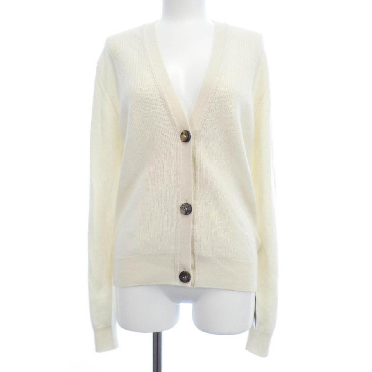 Hermes Hermes Hermes Cashmere Cardigan Others Tops DUTY FREE for USA Size ONE SIZE - 1 Thumbnail