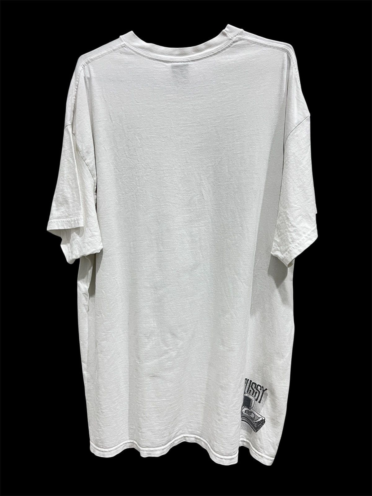 Stussy Vintage Stussy Knowledge is King Tee Shirt XL Size US XL / EU 56 / 4 - 3 Thumbnail