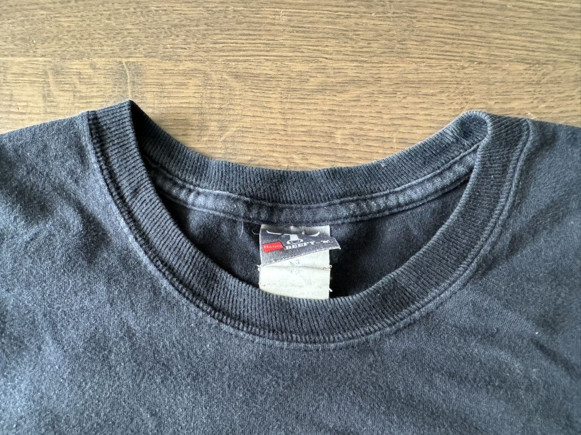 Hanes × Harley Davidson × Vintage Vintage Black Hills Sturgis 2007 Black T-shirt Hanes Beefy-T Size US XL / EU 56 / 4 - 4 Thumbnail