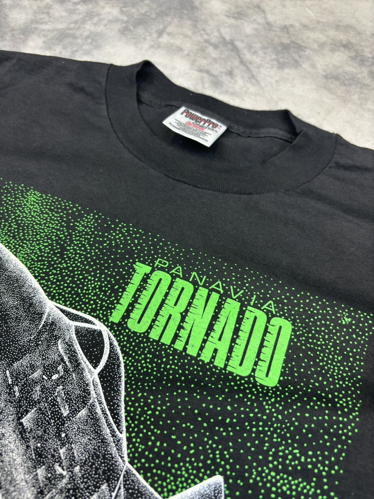 Vintage Vintage 1996 Panavia Tornado Single Stitch Blackbird Pane Size US XL / EU 56 / 4 - 3 Thumbnail