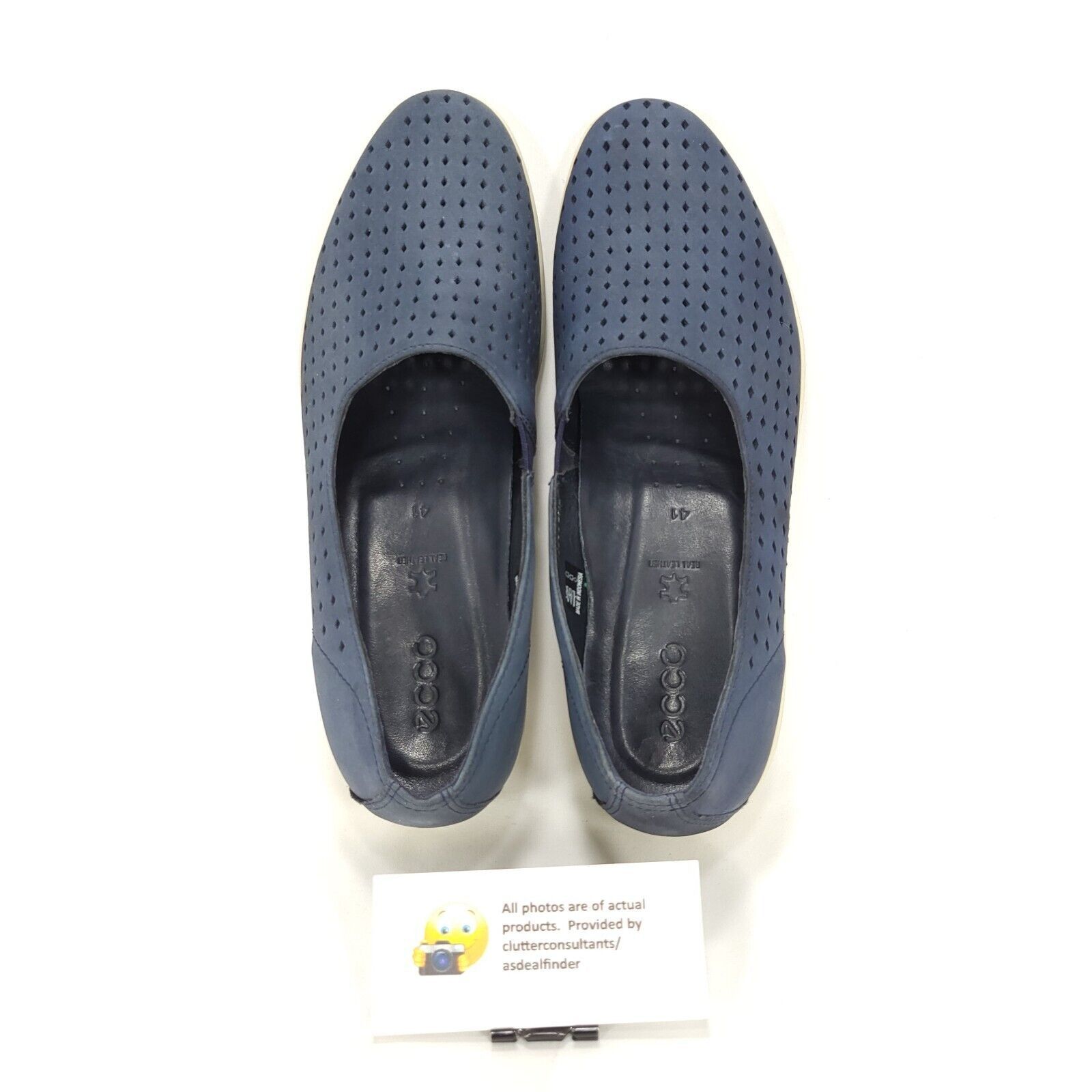 Ecco Ecco Suede Ballet Flat Womens Size 10.5 41 P2172331711202400 Size US 10.5 / IT 40.5 - 6 Thumbnail