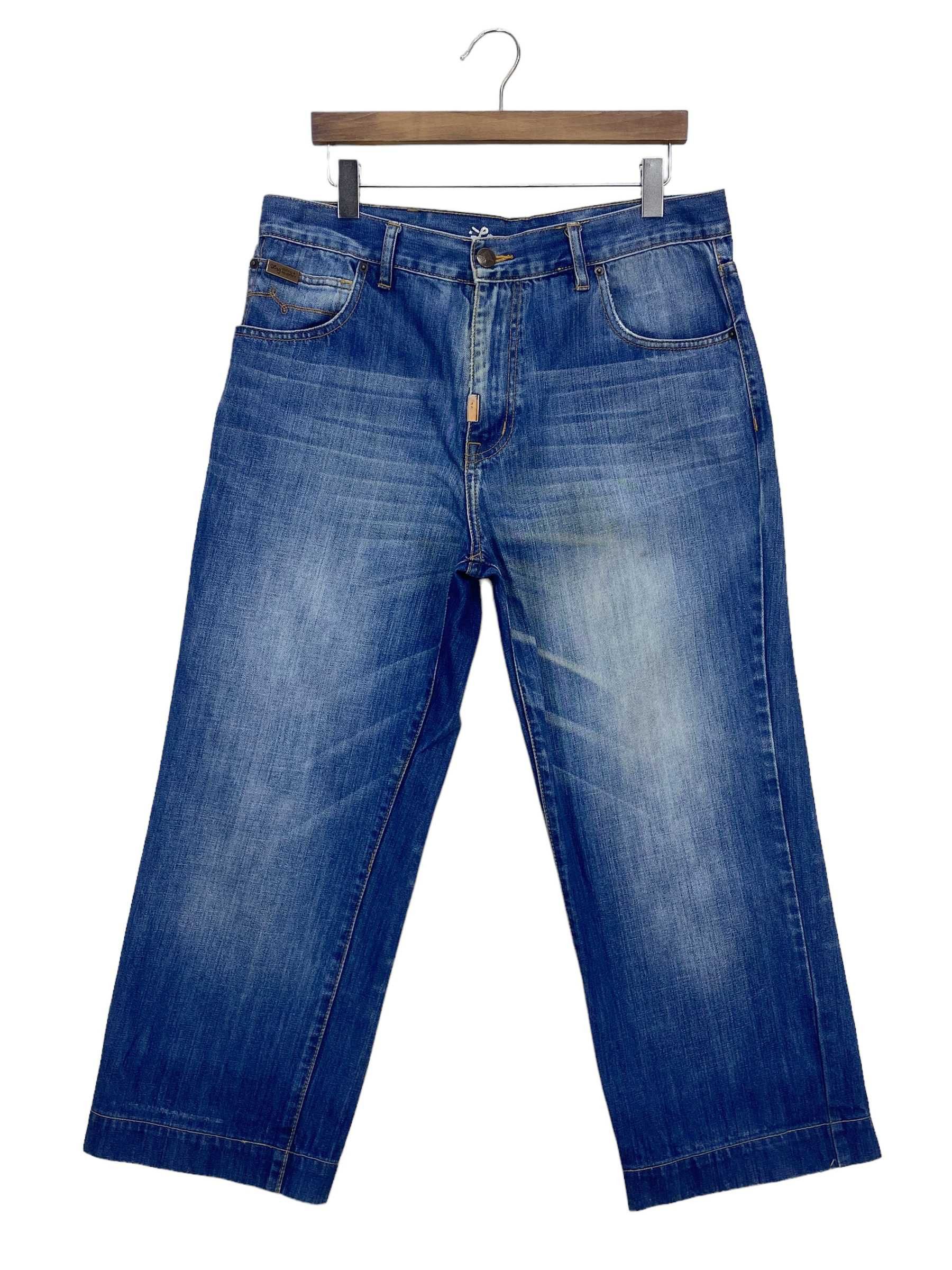Japanese Brand × LRG LRG Jeans Hip Hop Skatebaord Jeans Faded Jeans Size US 34 / EU 50 - 2 Thumbnail