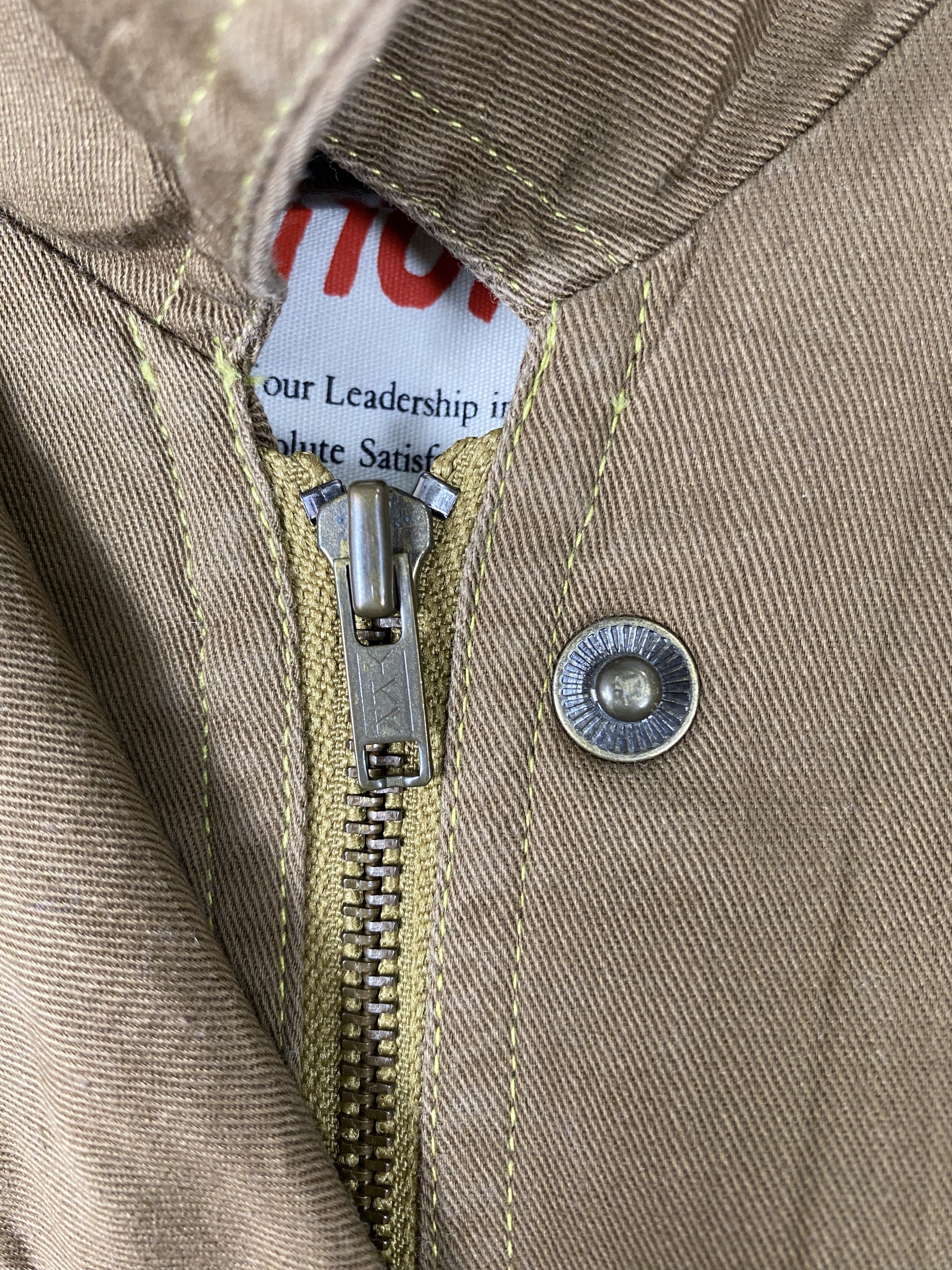 Japanese Brand Vintage Exclusive Attention Bombers Jacket J1902 Size US M / EU 48-50 / 2 - 4 Thumbnail