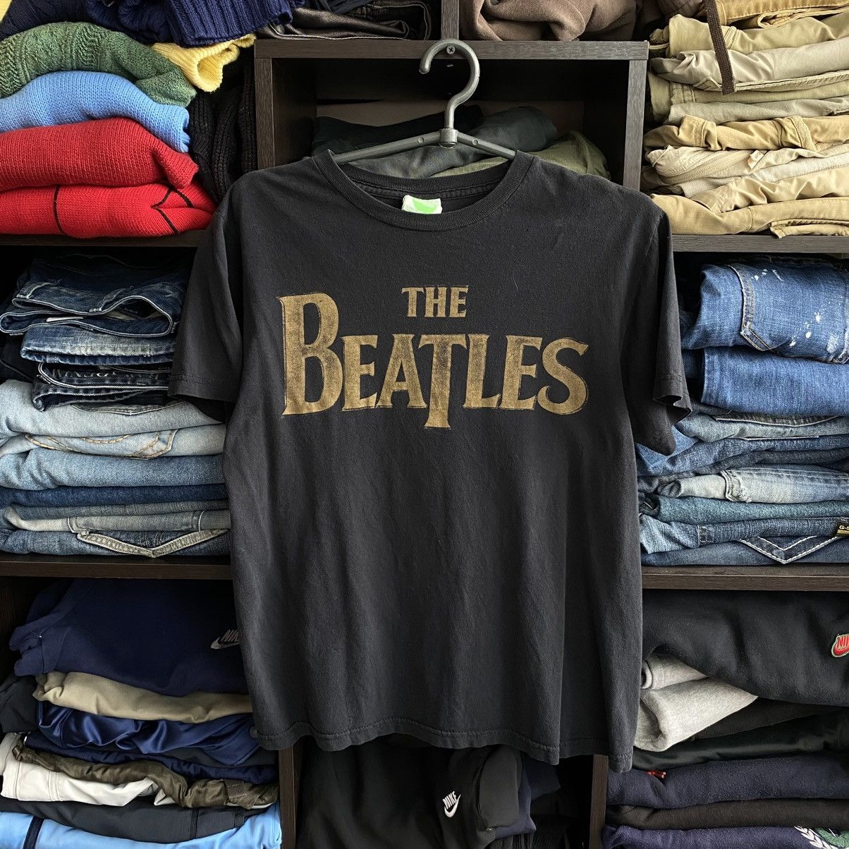 Band Tees Vintage The Beatles 2005 big logo rock band tee Size US S / EU 44-46 / 1 - 1 Thumbnail