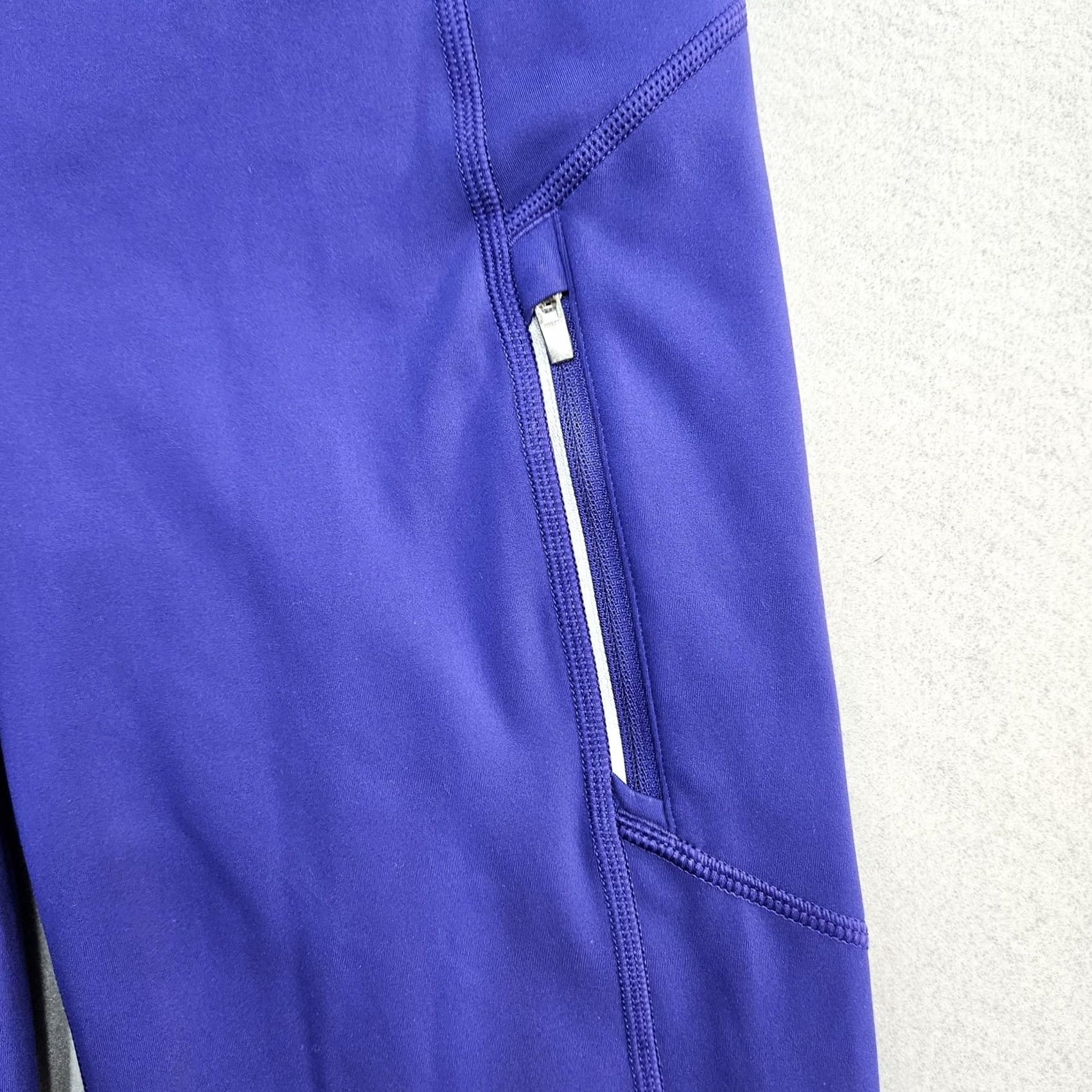 Athleta Athleta Pants Womens Petite Small Purple Rainier Bootcut Pant Zip Pockets Hiking Size 28" / US 6 / IT 42 - 2 Thumbnail