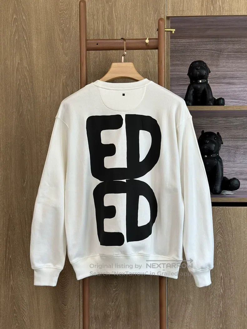 Valentino Valentino White printed casual crew neck sweatshirt Size US S / EU 44-46 / 1 - 2 Thumbnail