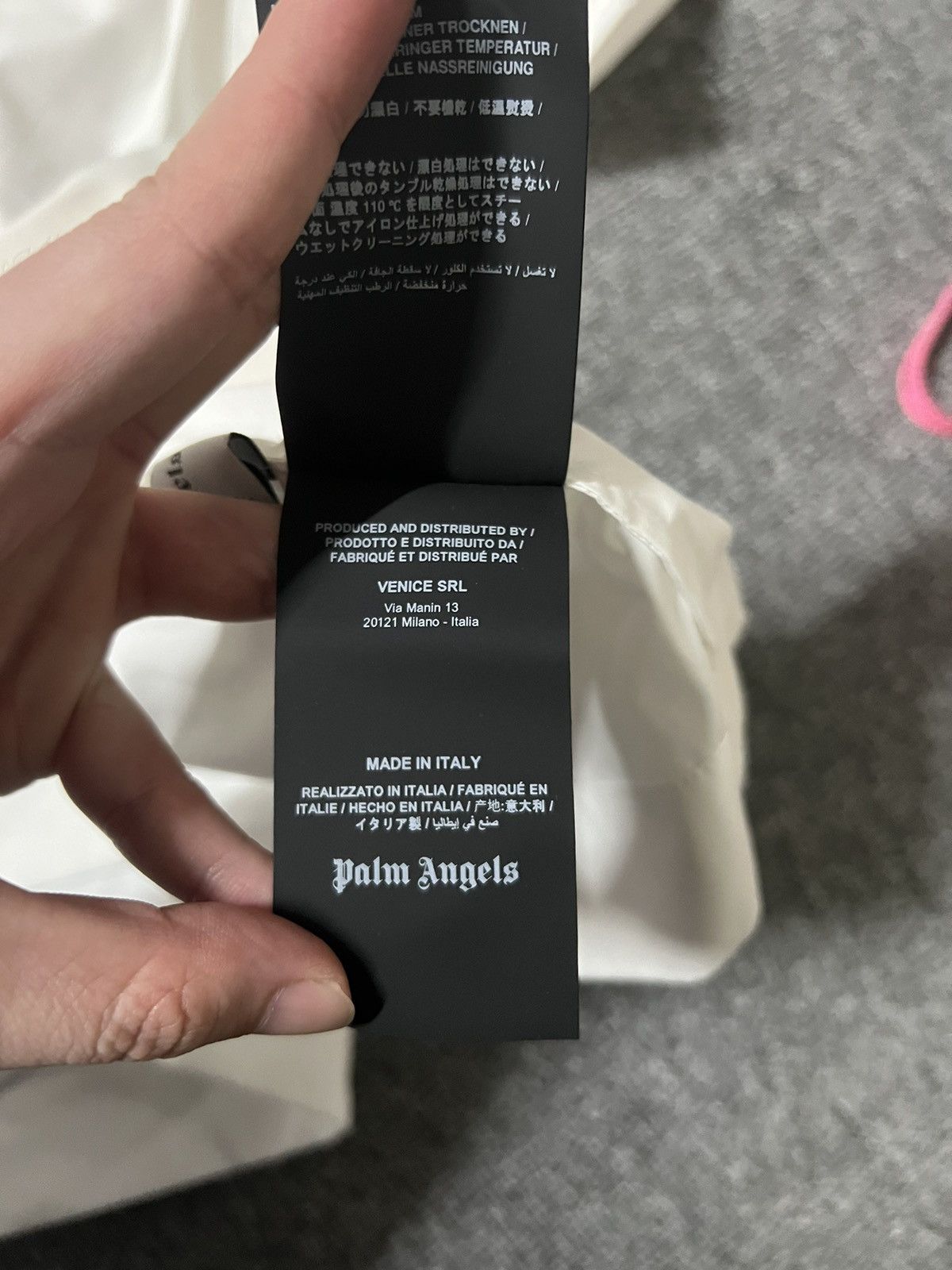 Palm Angels 「retail💲970」Brand new palm angels x smiley shirt size 48 Size US M / EU 48-50 / 2 - 15 Thumbnail