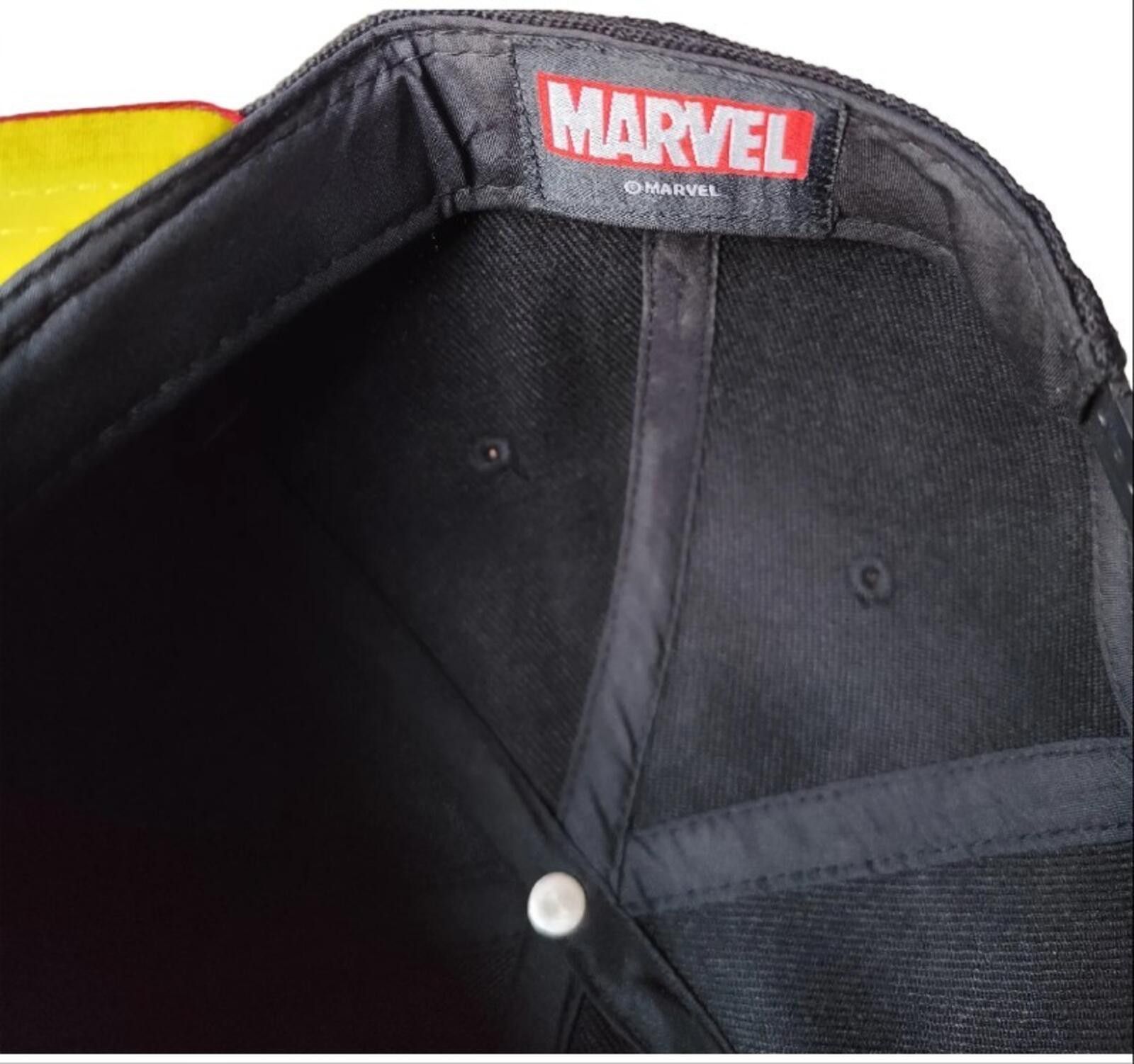 Marvel Comics Marvel Black Panther Wakanda Forever Snapback Size ONE SIZE - 6 Thumbnail