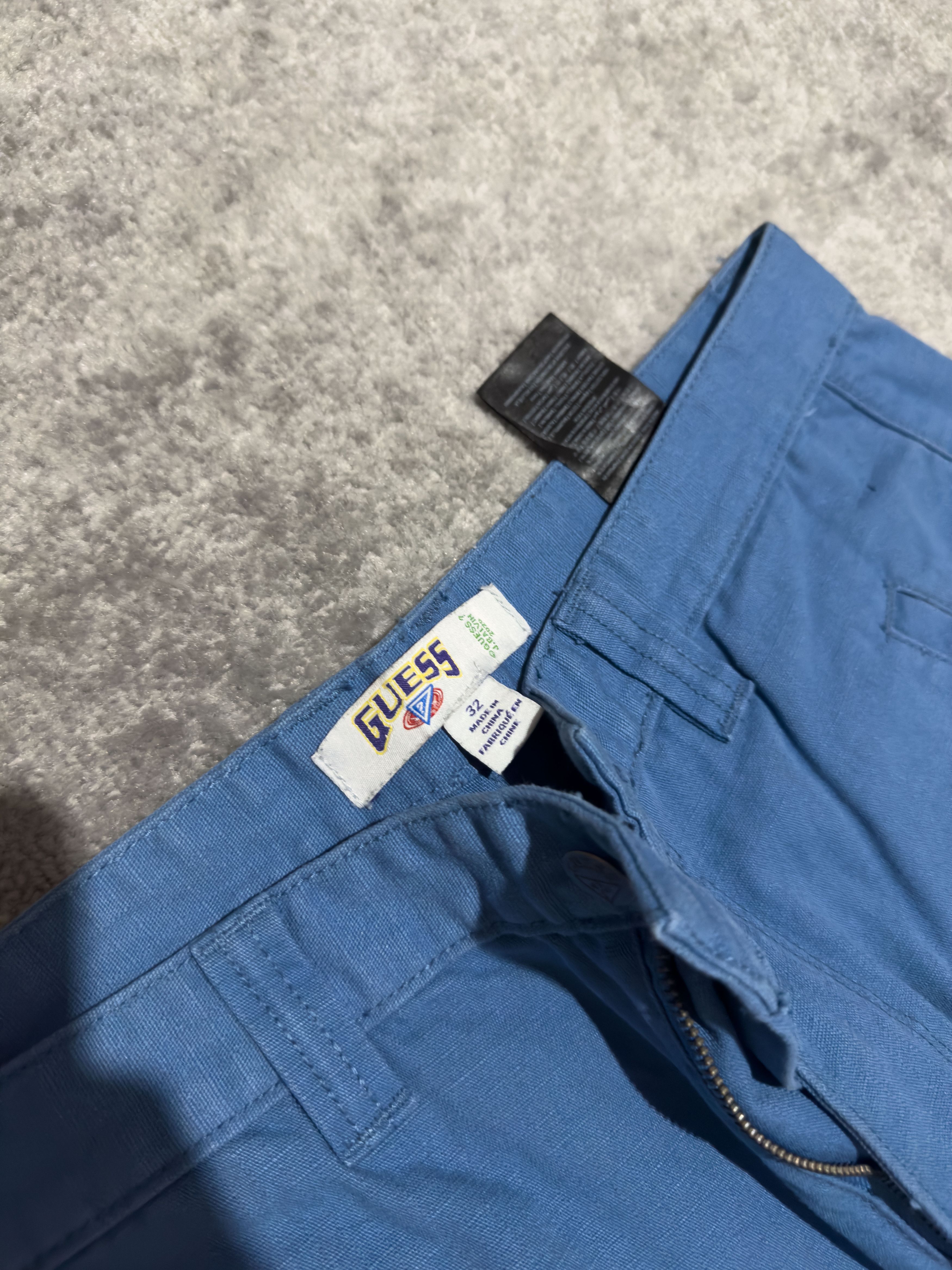 Guess × J Balvin J Blavin Guess Collab Cargo Pants Size US 32 / EU 48 - 3 Thumbnail