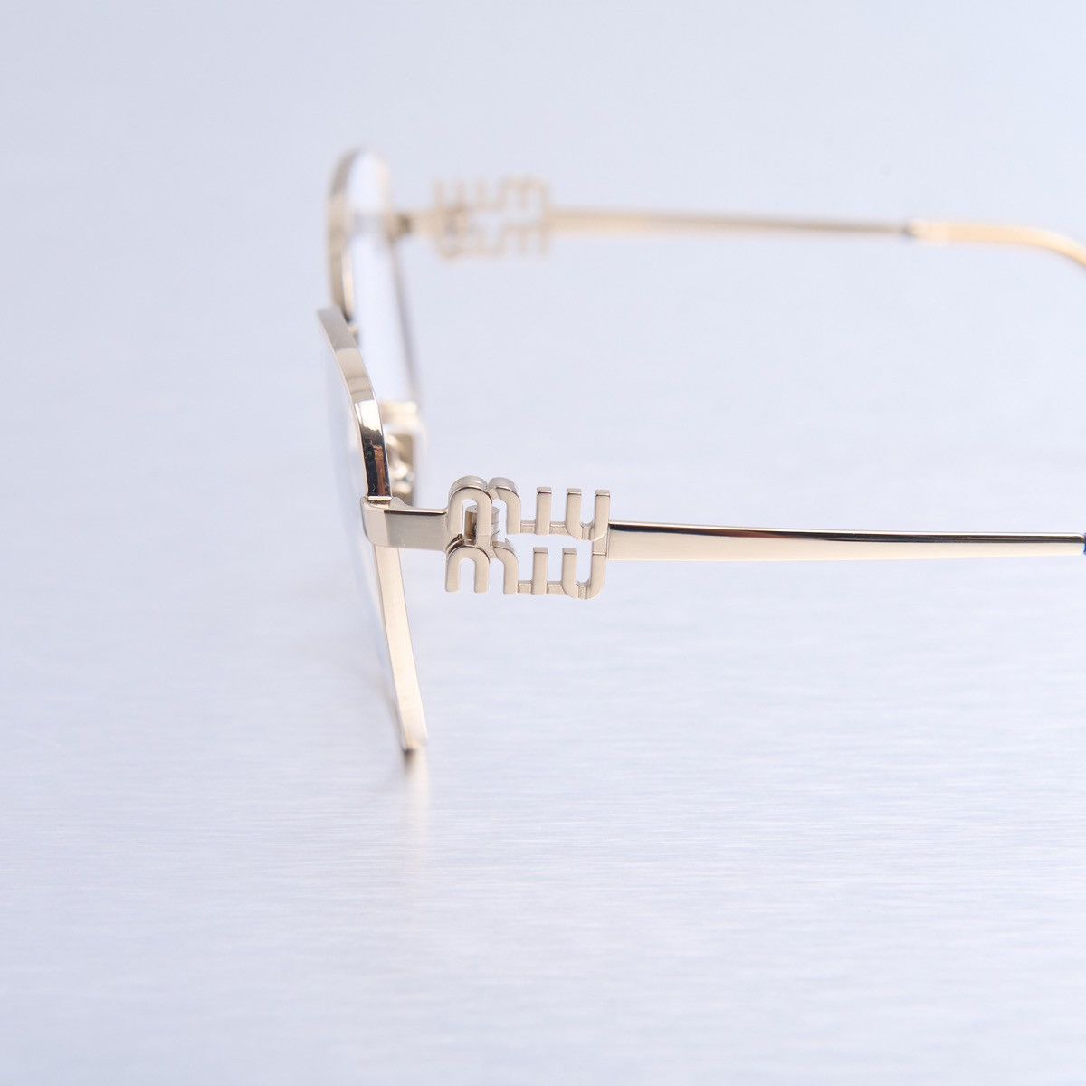 Miu Miu MIU MIU 0MU 50XV 14M1O1 GLASSES Size ONE SIZE - 3 Thumbnail