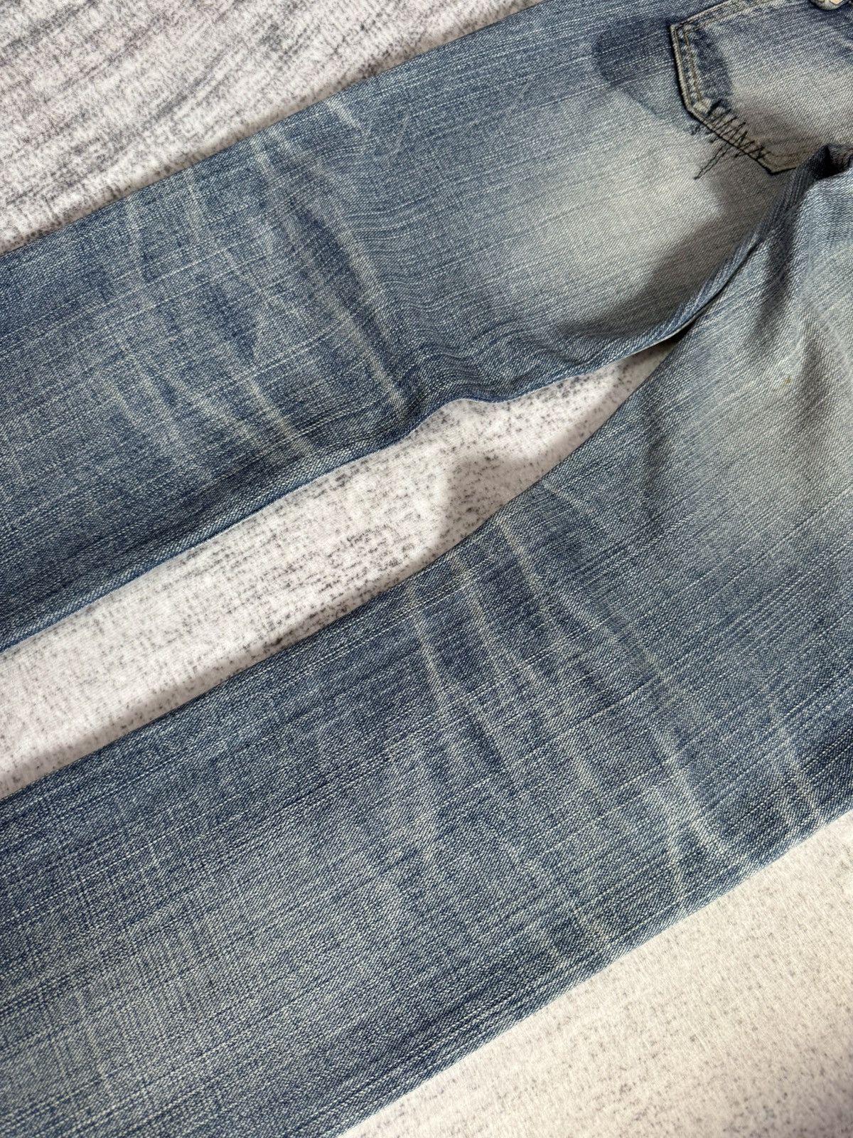 Hysteric Glamour × Japanese Brand Antgauge Japan Boro Distressed Newspaper Patch Jeans Size US 30 / EU 46 - 19 Thumbnail