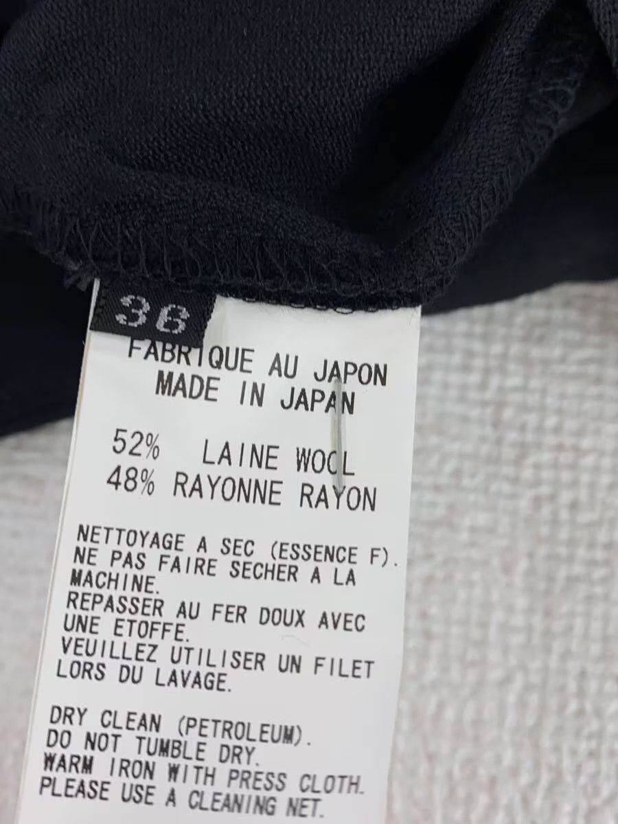 Yohji Yamamoto yohji yamamoto POUR HOMME Y's wool/polka dot wide pants Size US 26 / EU 42 - 5 Thumbnail