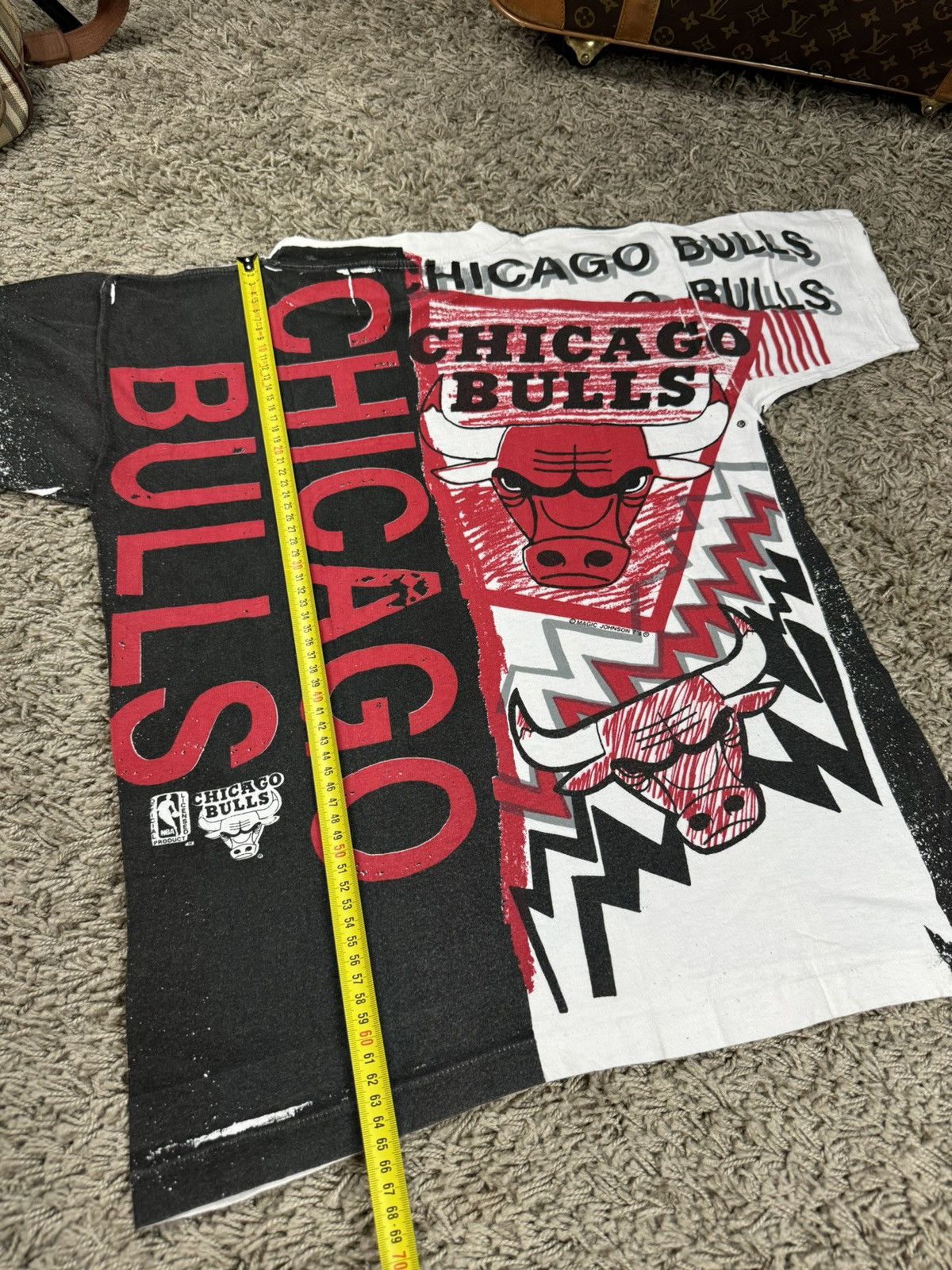 NBA × Vintage Vintage rare t shirt NBA Chicago Bulls original item Size US M / EU 48-50 / 2 - 6 Thumbnail
