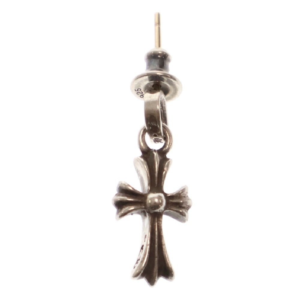 Chrome Hearts Baby Fat Drop Silver Earring