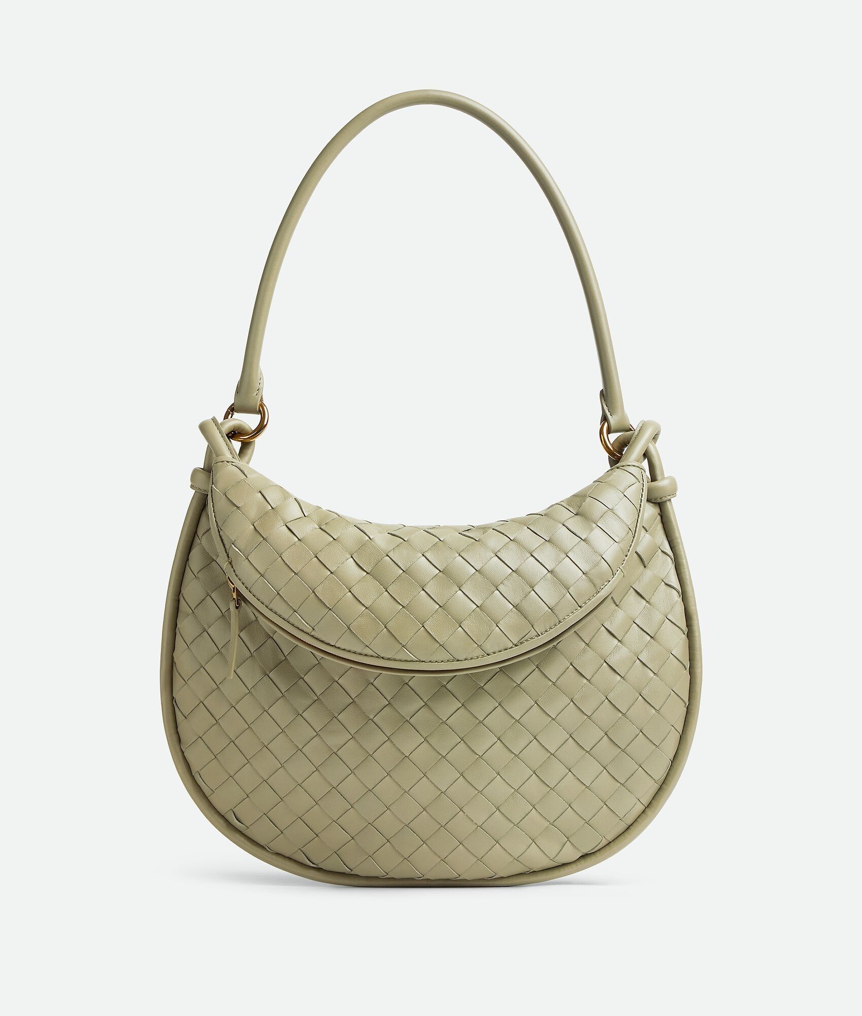 Bottega Veneta o1lf3ng10525 Size: OS / Medium Gemelli Bag in Travertine Size ONE SIZE - 1 Thumbnail