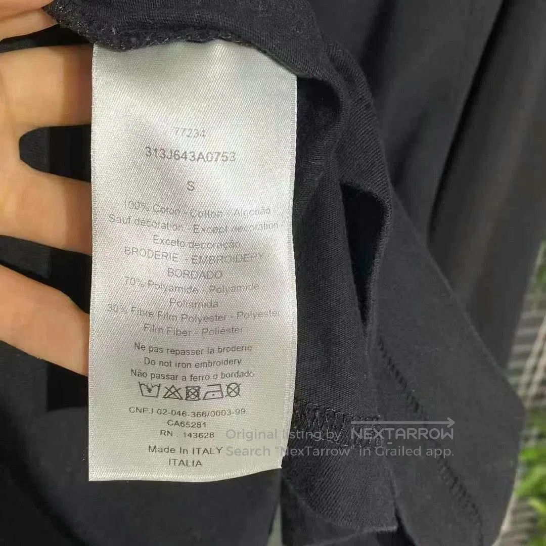 Dior dior erl long sleeve embroidered shirt. Size US S / EU 44-46 / 1 - 3 Thumbnail