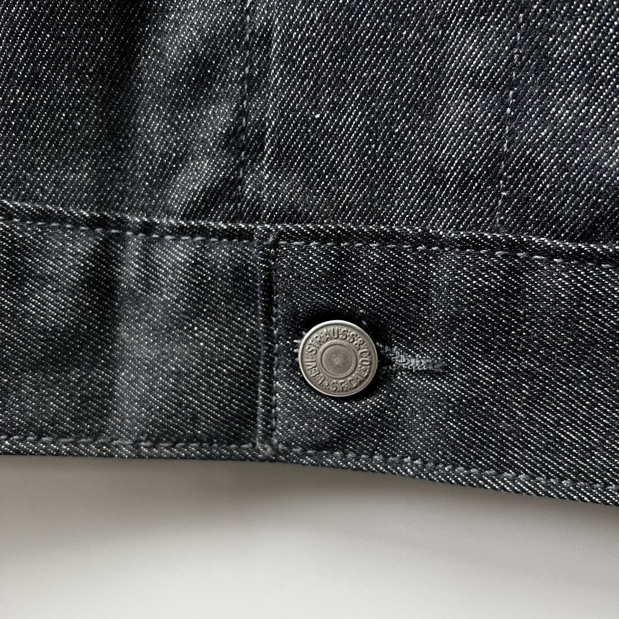 Levi's Levi’s Full Reflective Trucker Jacket Men’s NEW with tags Size US M / EU 48-50 / 2 - 12 Thumbnail