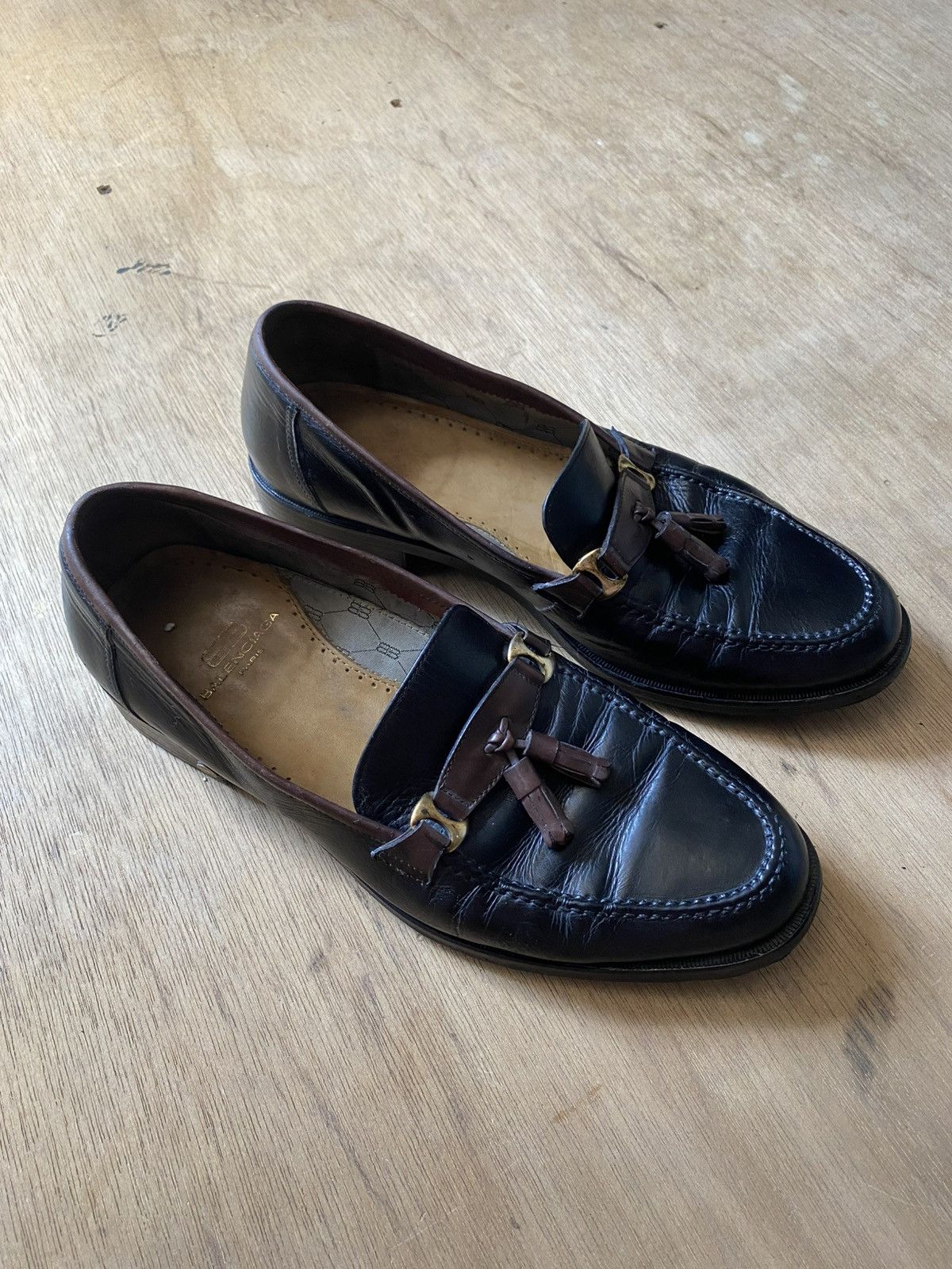 Balenciaga Vintage balenciaga loafers Size US 9 / EU 42 - 13 Thumbnail