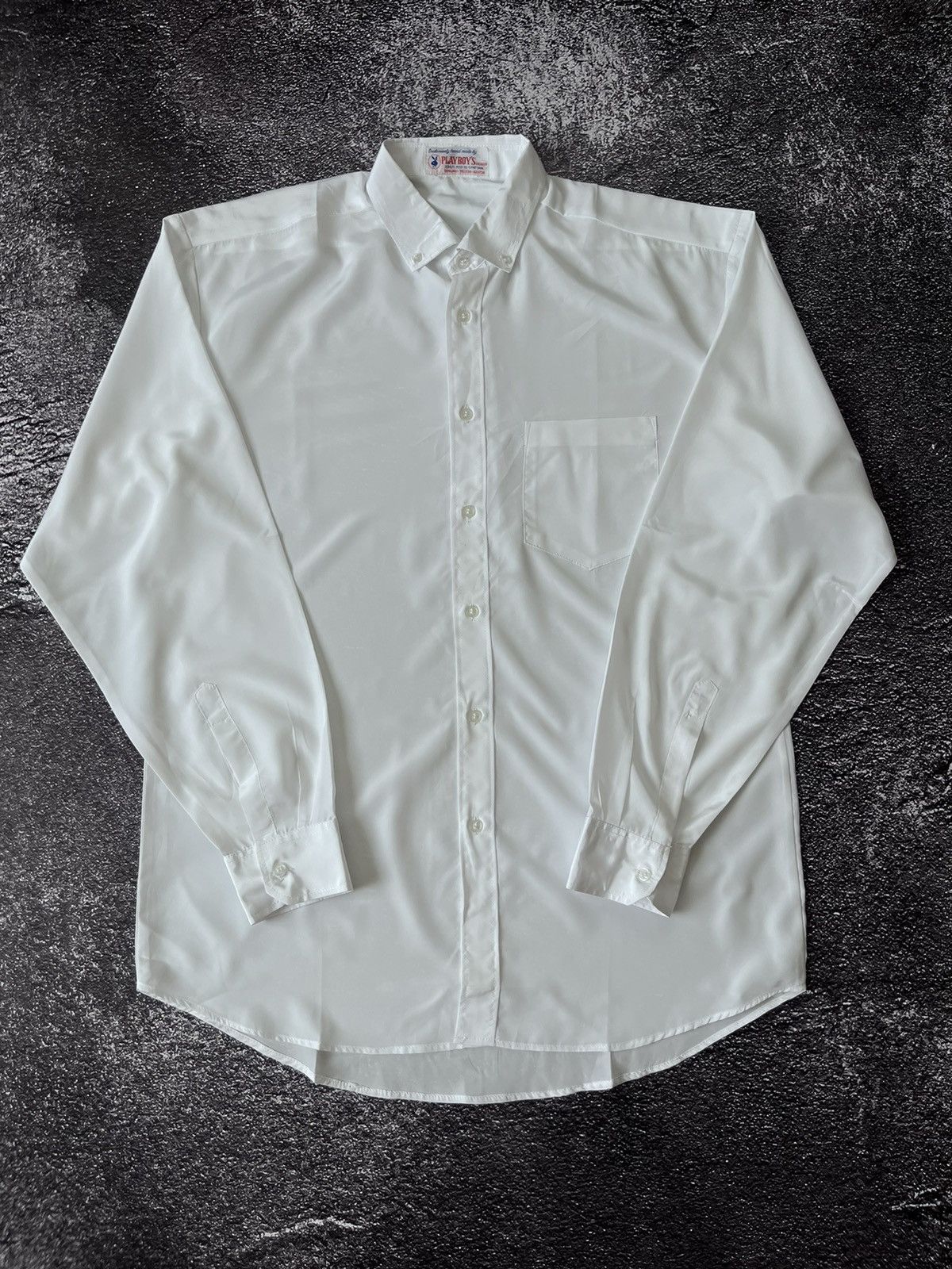 Playboy Vintage Shirt Exclusively Hand made by Playboy’s Fashion Size US XL / EU 56 / 4 - 1 Thumbnail