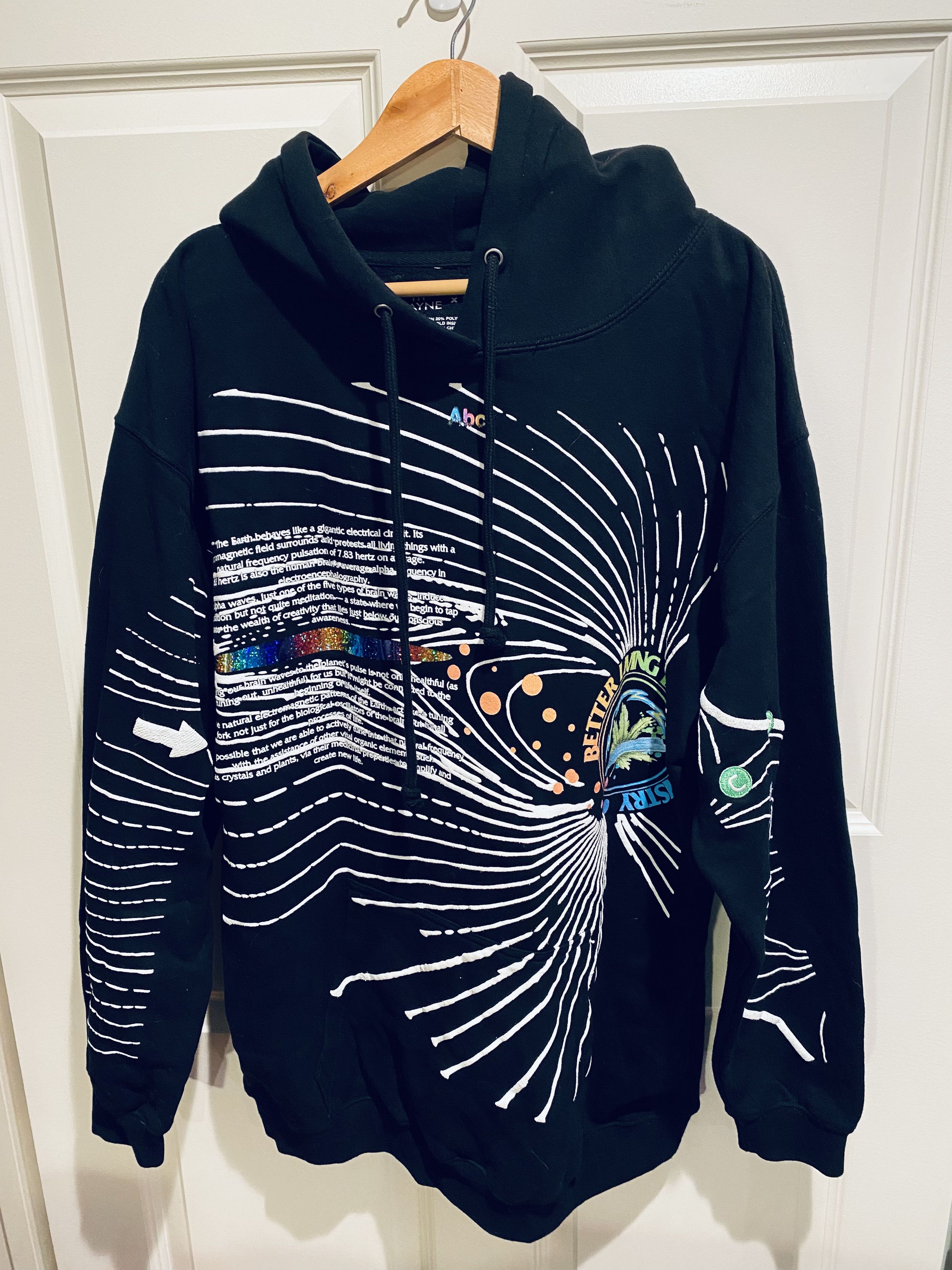 Lil Wayne Carter V x Advisory Board Crystal Pullover hoodie