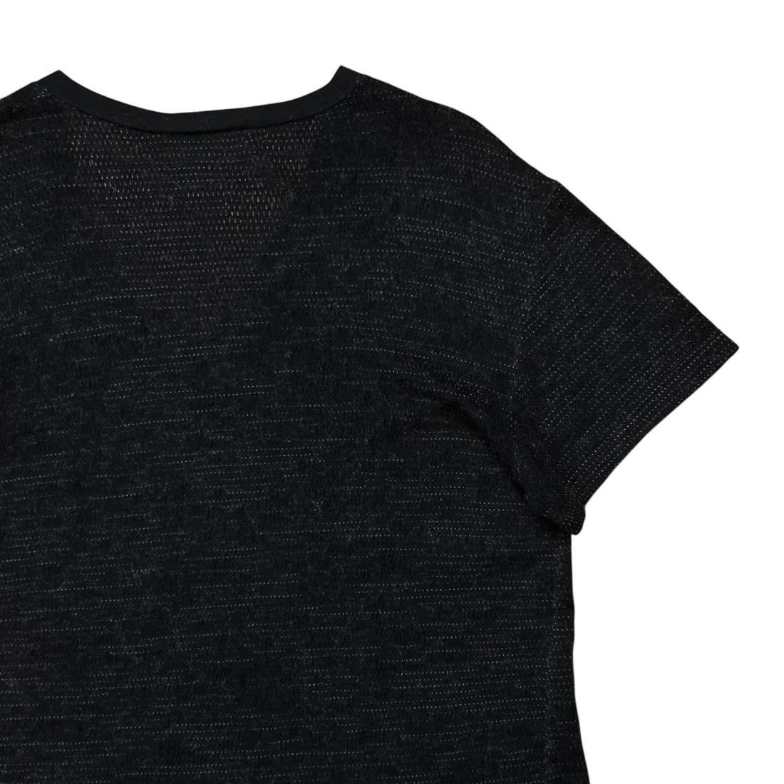 Dior Dior Homme Perforated Wool V-Neck T- Shirt - SS11 Size US M / EU 48-50 / 2 - 5 Thumbnail