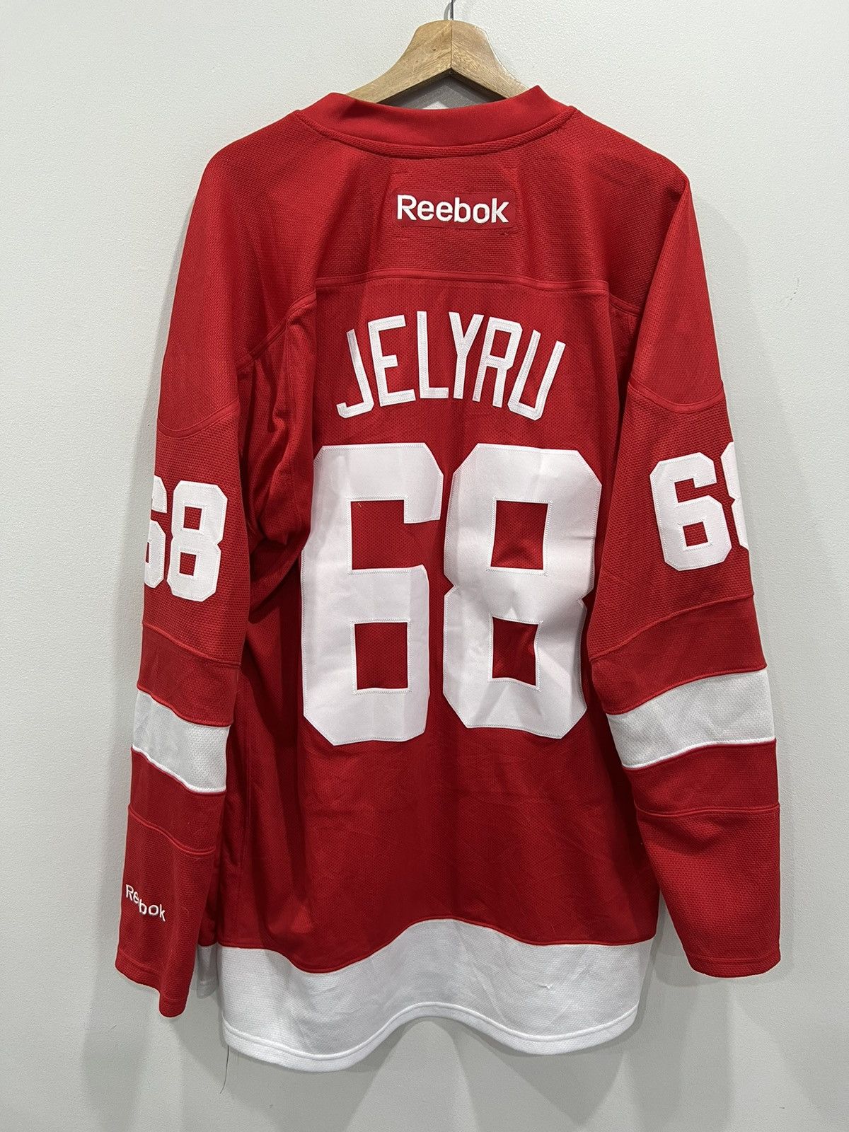 Reebok × Vintage Detroit Red Wings Hockey Jersey reebok xxl Size US XXL / EU 58 / 5 - 2 Thumbnail