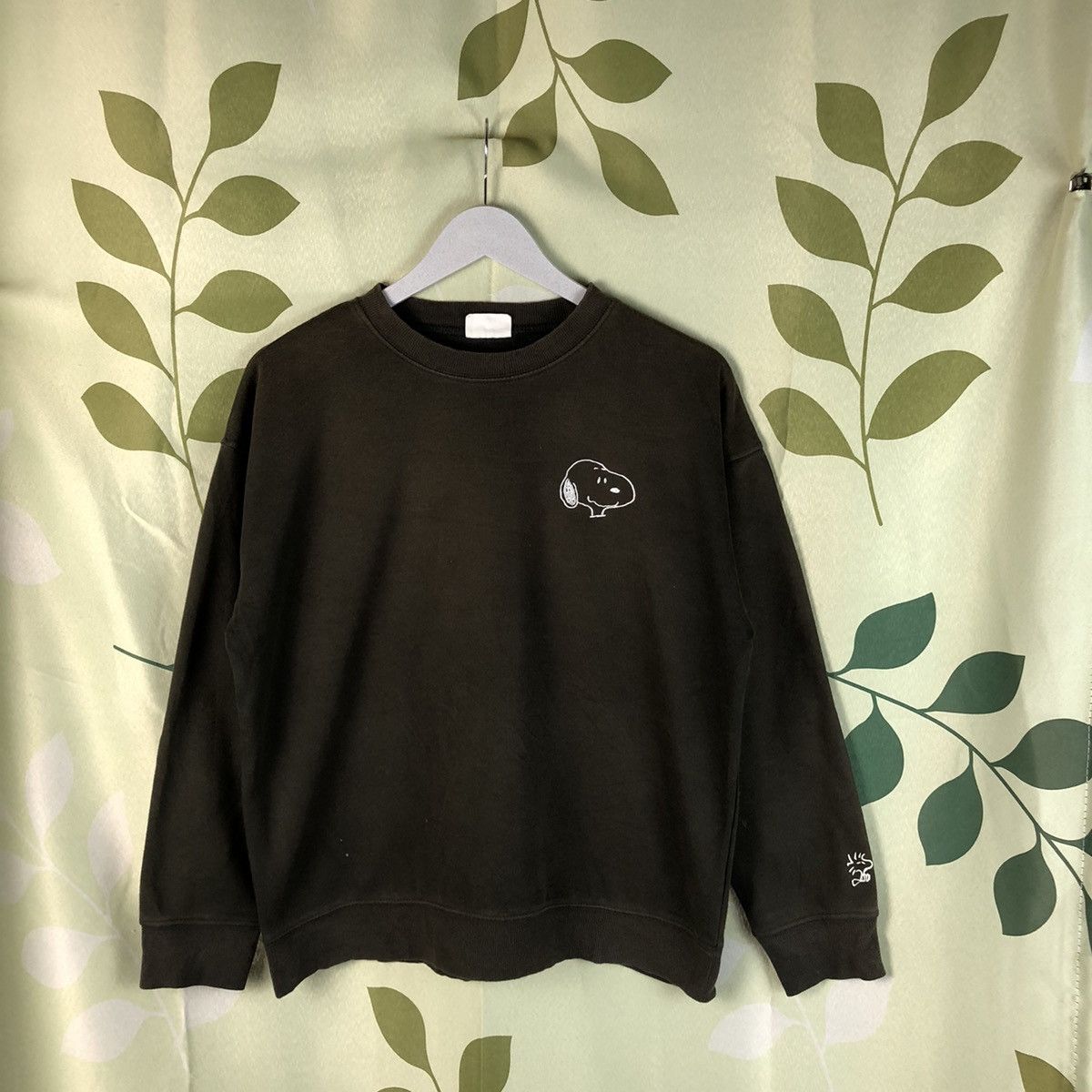 Cartoon Network Peanuts Dark Brown Sweatshirt #7461 Size US M / EU 48-50 / 2 - 1 Thumbnail