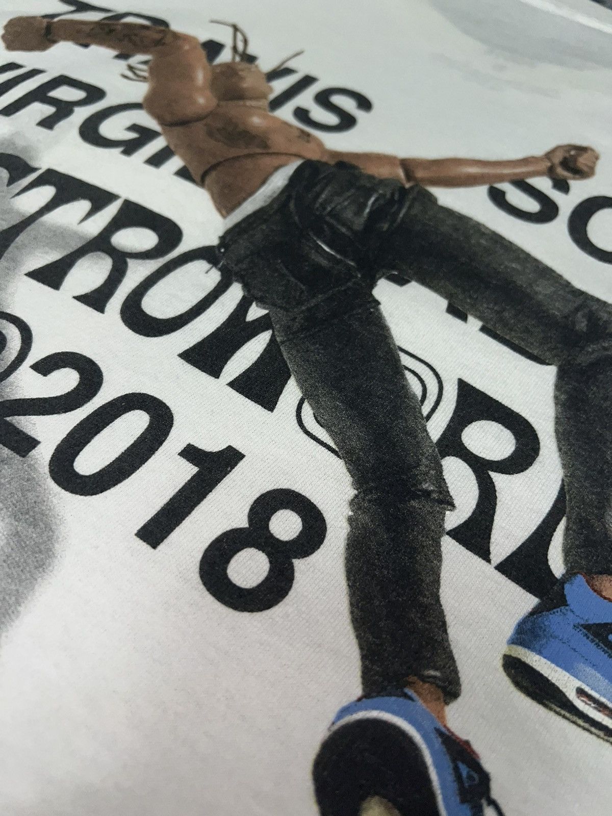 Travis Scott × Virgil Abloh Travis Scott x Virgil Abloh Astroworld Tee Size US S / EU 44-46 / 1 - 5 Thumbnail