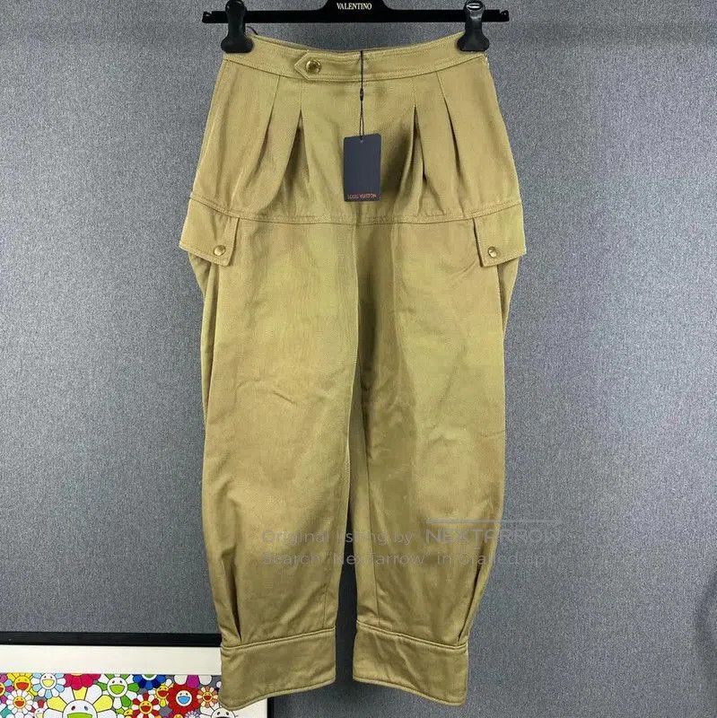 Louis Vuitton Louis Vuitton Khaki Casual Pants for Men . Size US 26 / EU 42 - 1 Thumbnail