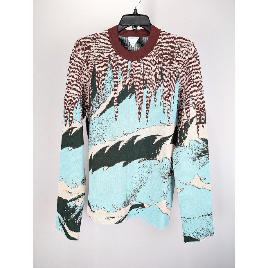 Bottega Veneta o1rshd1 Sweaters in Multicolor Size US M / EU 48-50 / 2 - 1 Thumbnail