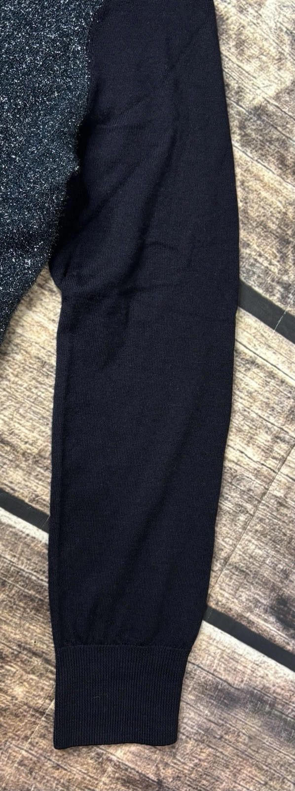 Other Tory Burch Sweater Women XL Merino Wool Dragonfly Glitter Size XL / US 12-14 / IT 48-50 - 8 Thumbnail