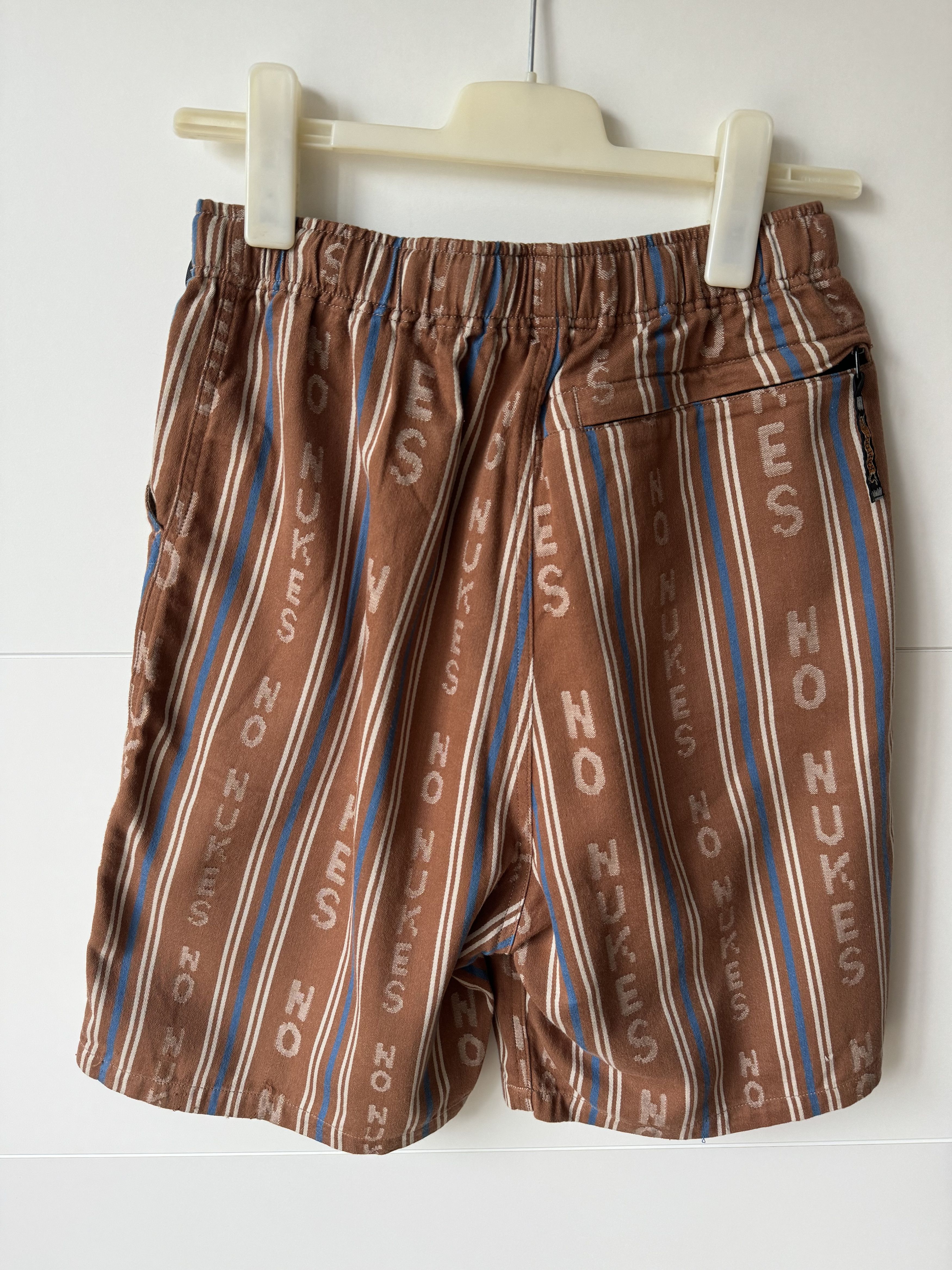 Kapital [2] HOPE Striped Easy Shorts in Brown Size US 30 / EU 46 - 3 Thumbnail