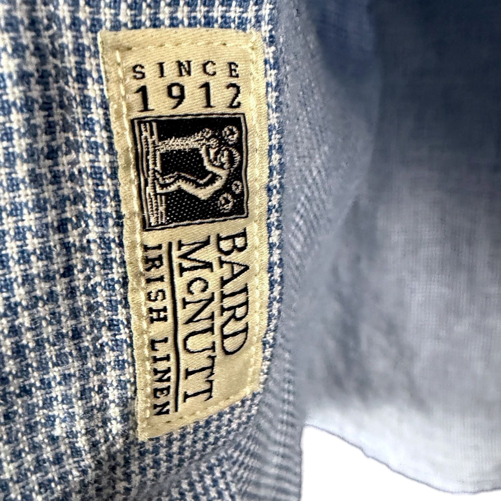 J.Crew J.Crew Mens Shirt 2XL Button Down 100% Linen Baird McNutt Size US XXL / EU 58 / 5 - 6 Thumbnail