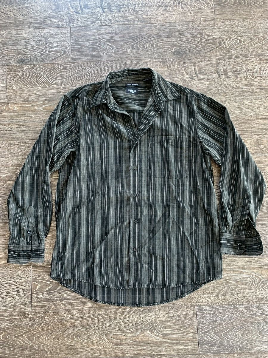 Haggar Haggar Button Up Shirt Size US M / EU 48-50 / 2 - 1 Thumbnail