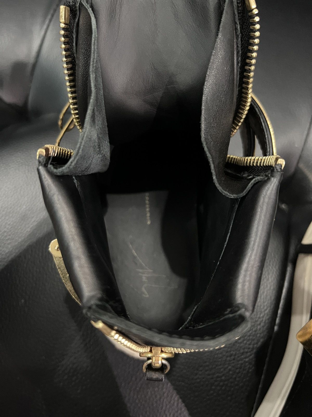 Giuseppe Zanotti Giuseppe Zanotti GZ Double Buckle High-Top Sneakers Size US 8 / IT 38 - 9 Thumbnail