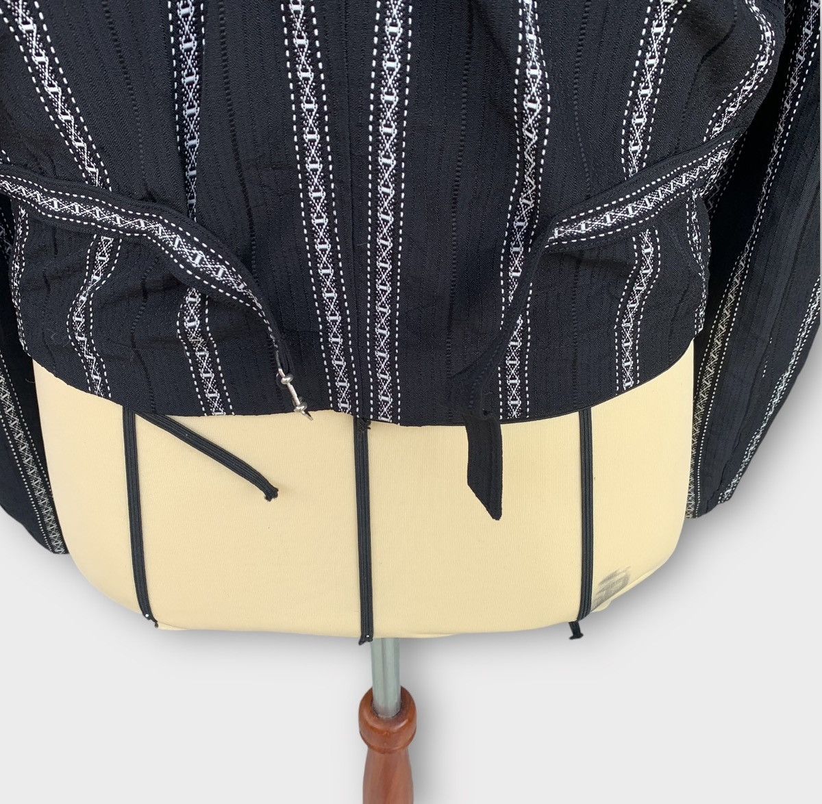 Comme des Garcons AD1989 Tricot Comme Des Garcons Cropped Cardigan Jacket Size M / US 6-8 / IT 42-44 - 8 Thumbnail